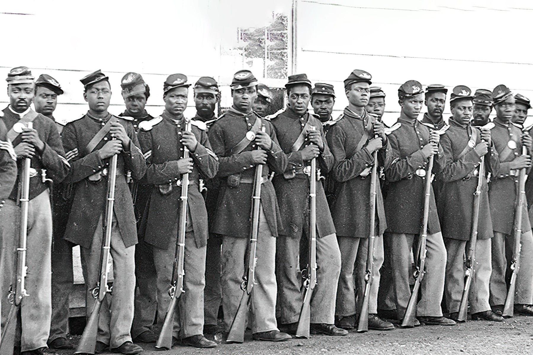Almanac: The Second Confiscation & Militia Act (July 17, 1862) - Image of the 10th Cavalry