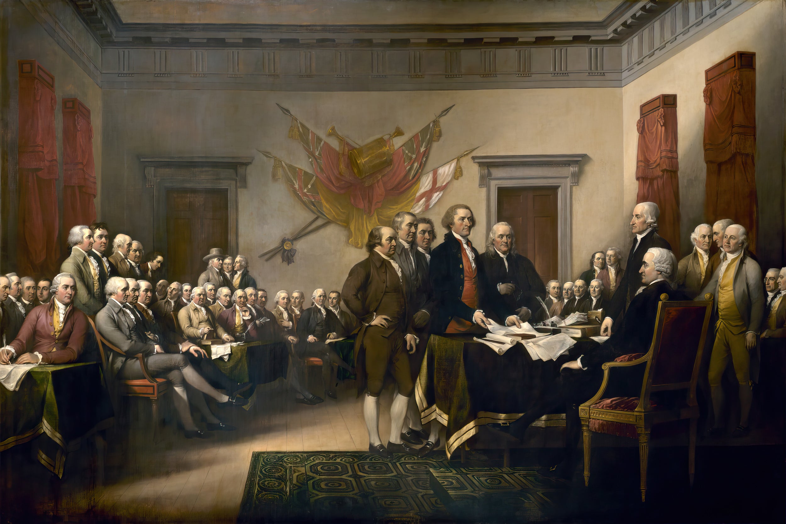 Declaration of Independence (Painting)