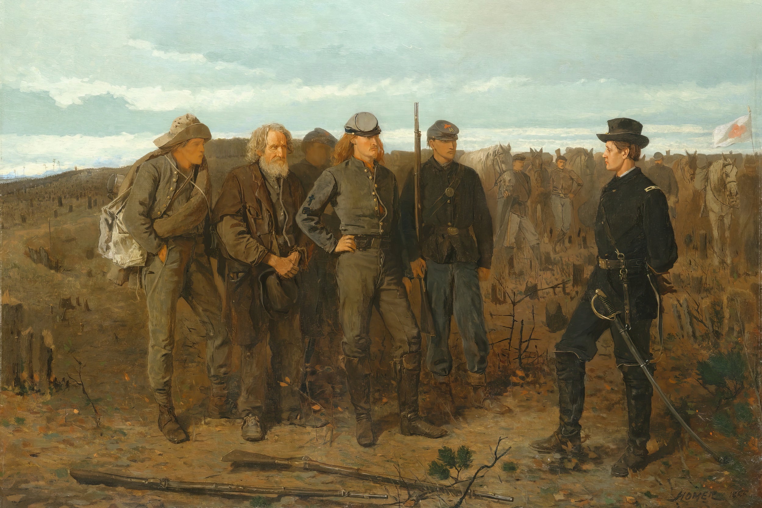 Prisoners from the Front (Painting)
