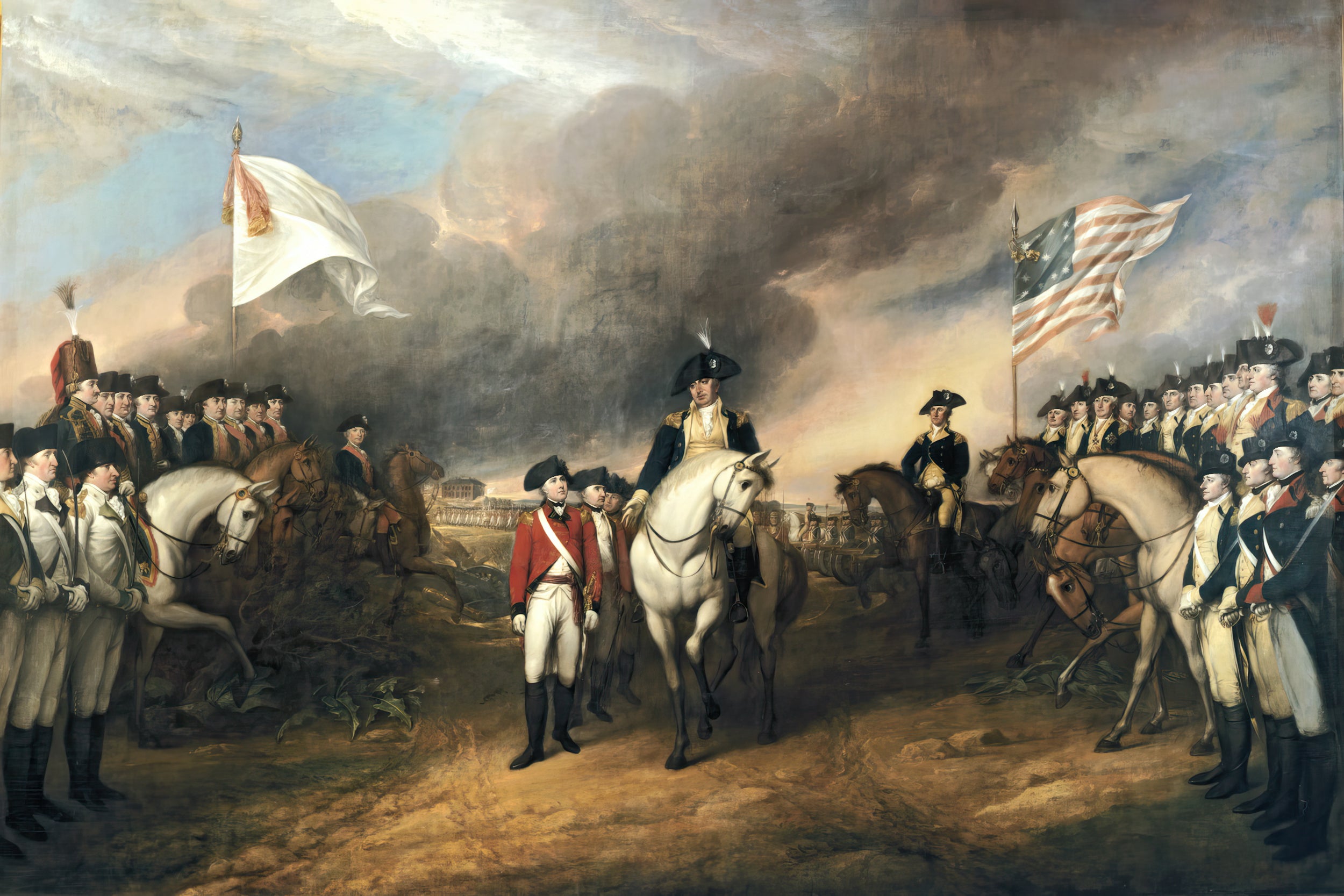 Surrender of Lord Cornwallis (Painting)