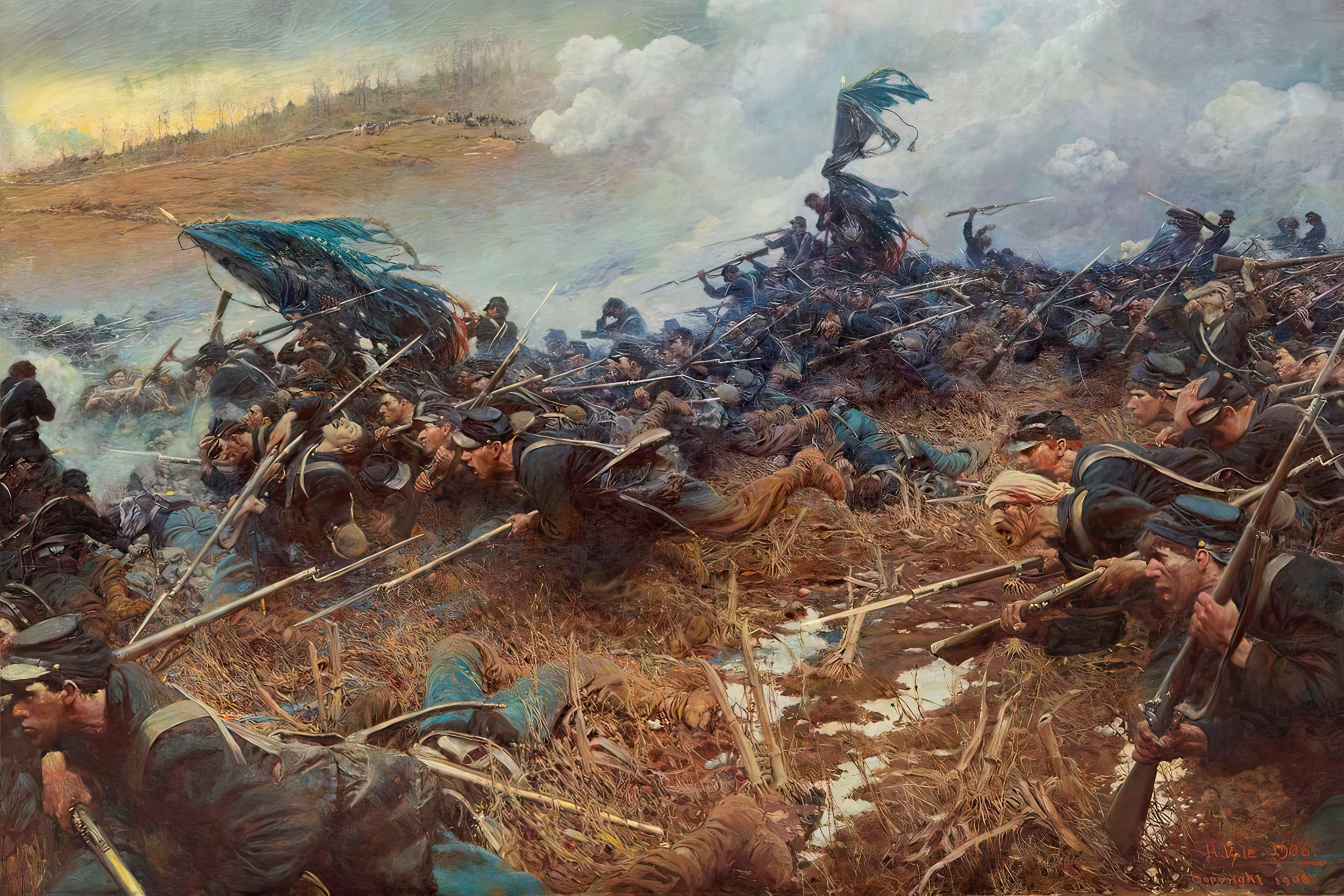 The Battle of Nashville (Painting)