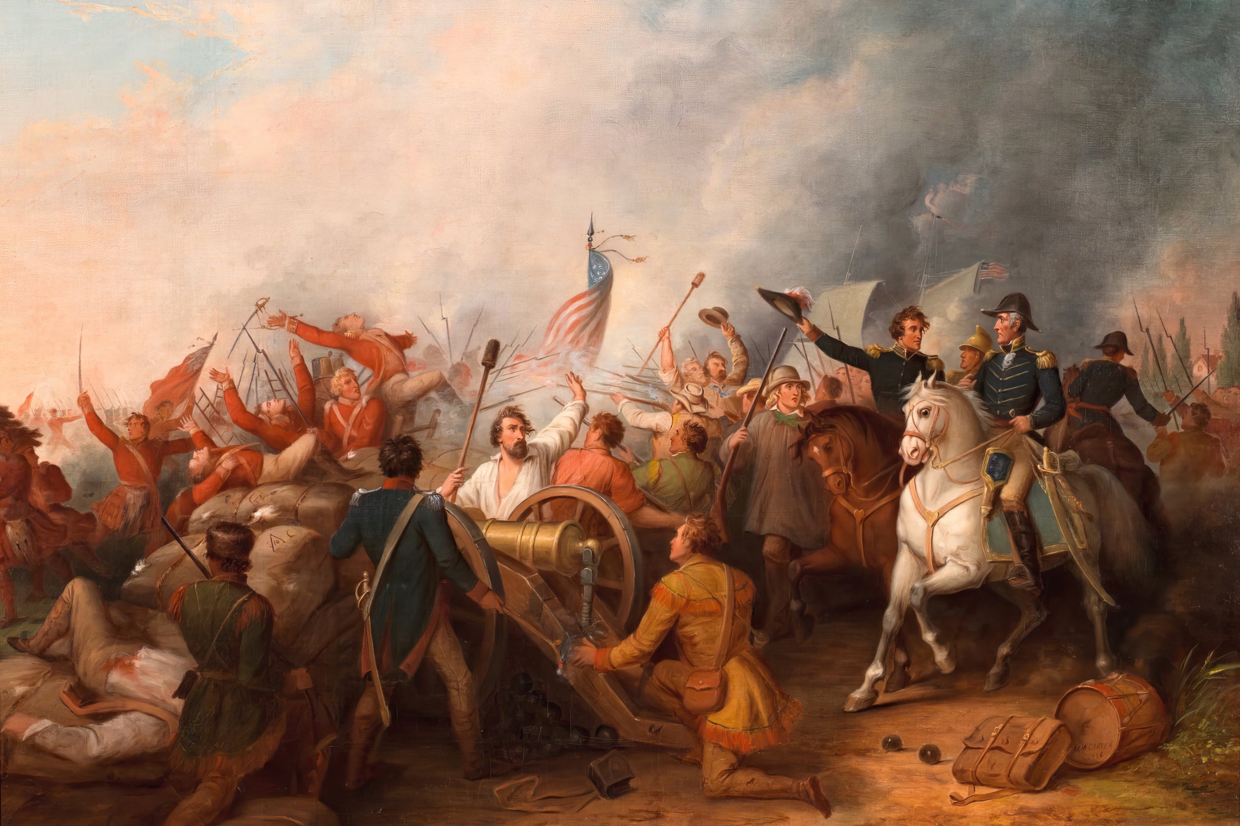 The Battle of New Orleans (Painting)
