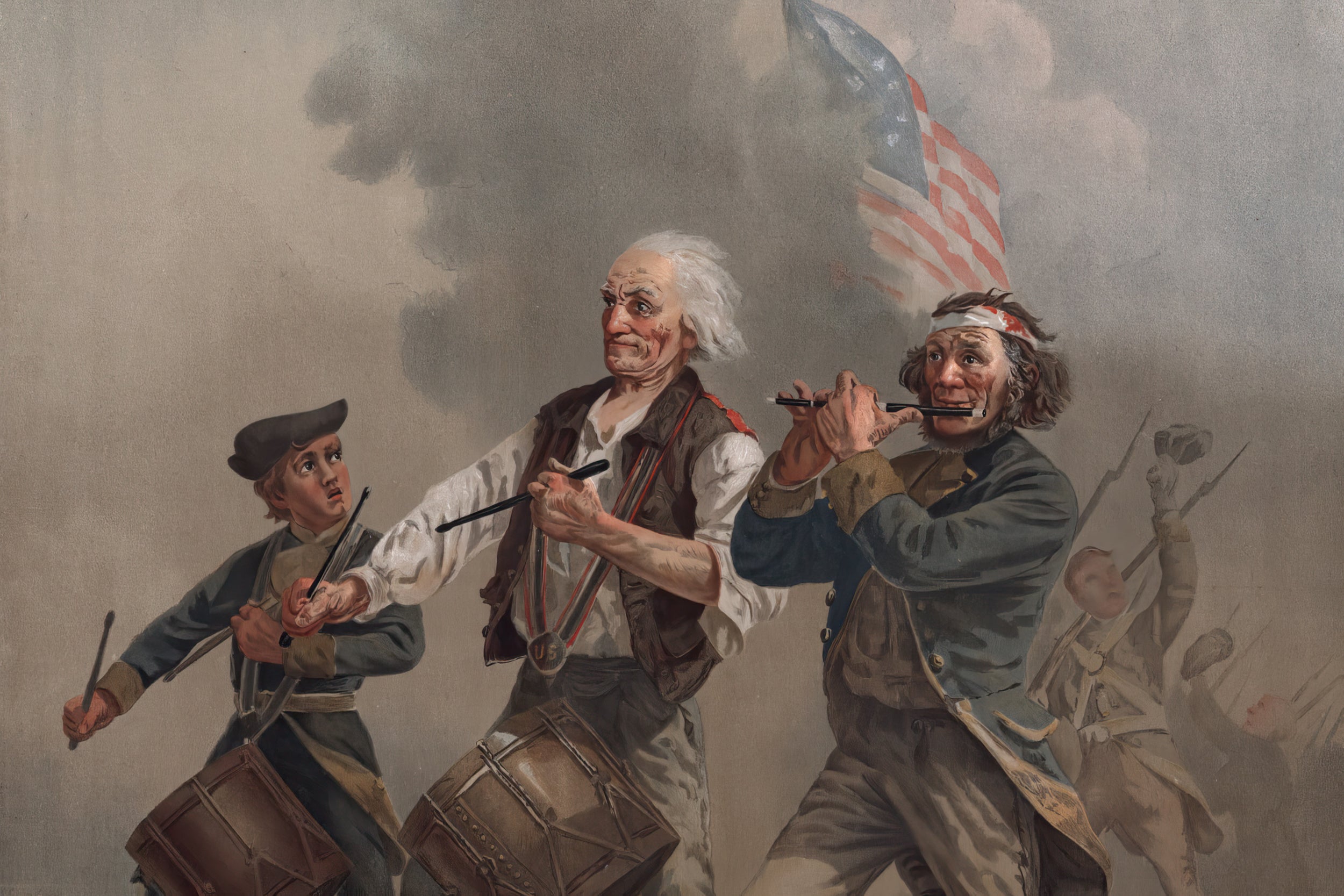 The Spirit of '76 - Yankee Doodle (Painting)