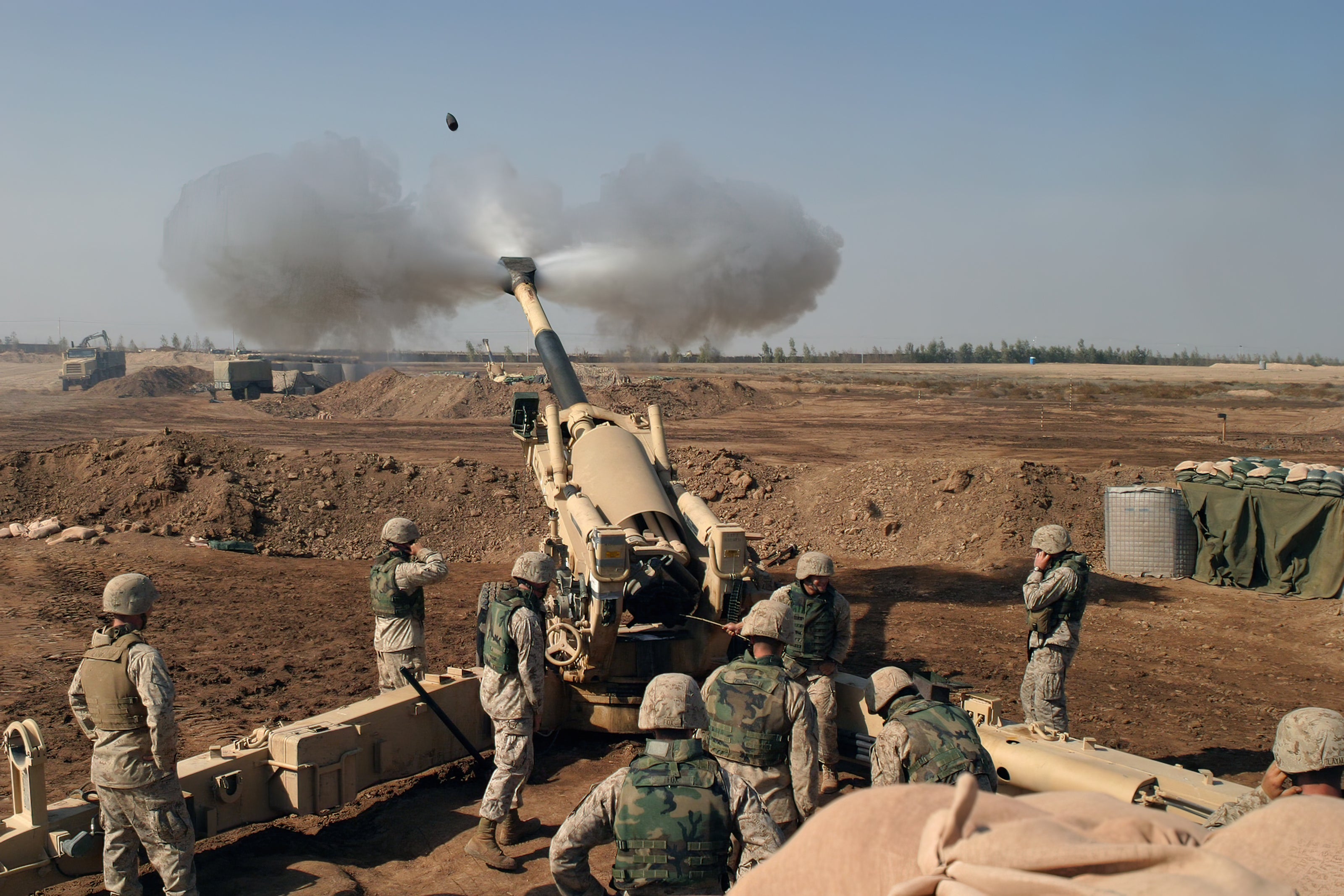 Battlefield Fallujah: Combat Footage Video - Battle image