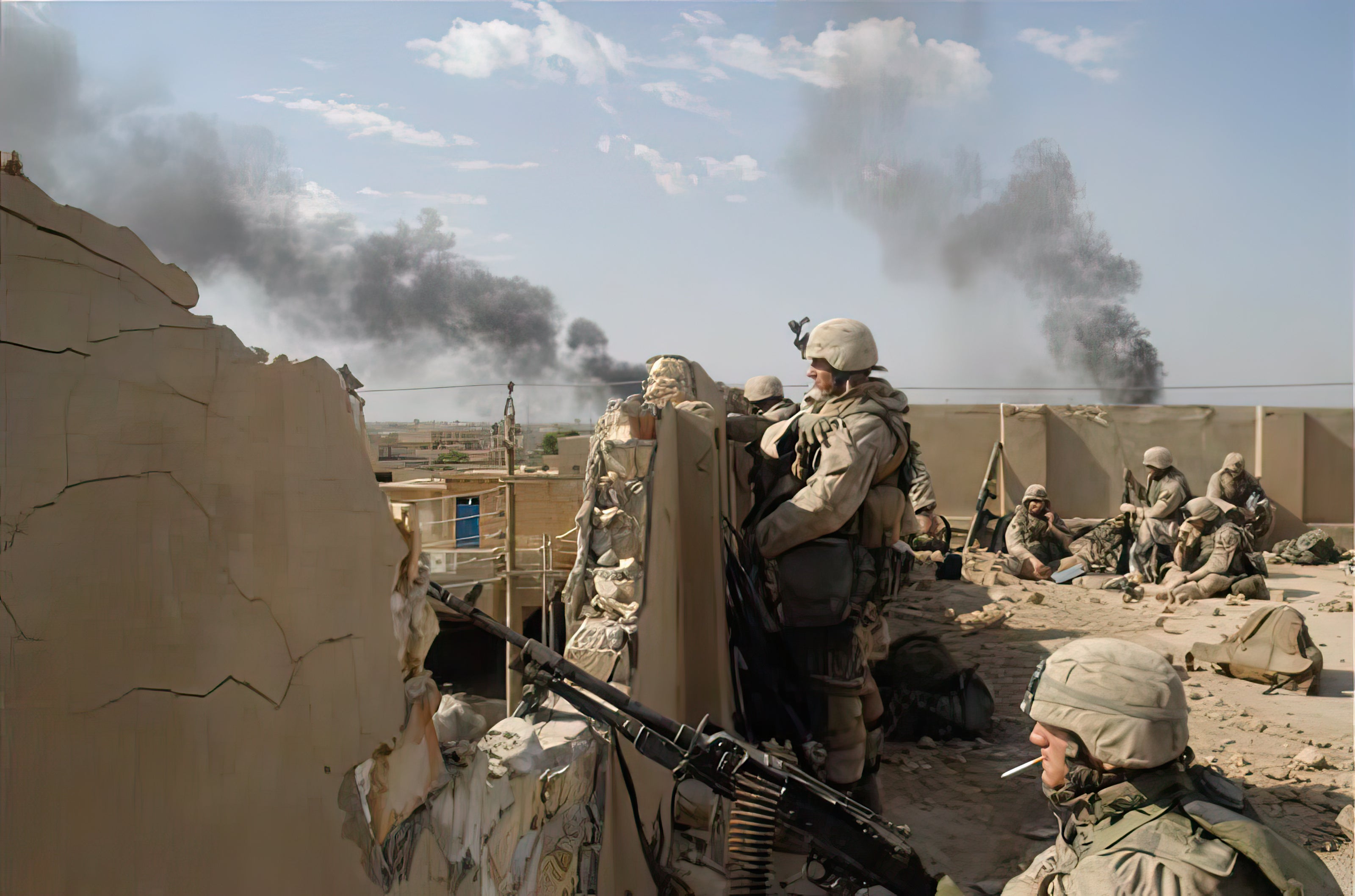 Battlefield Fallujah: Credits - Image from the battle