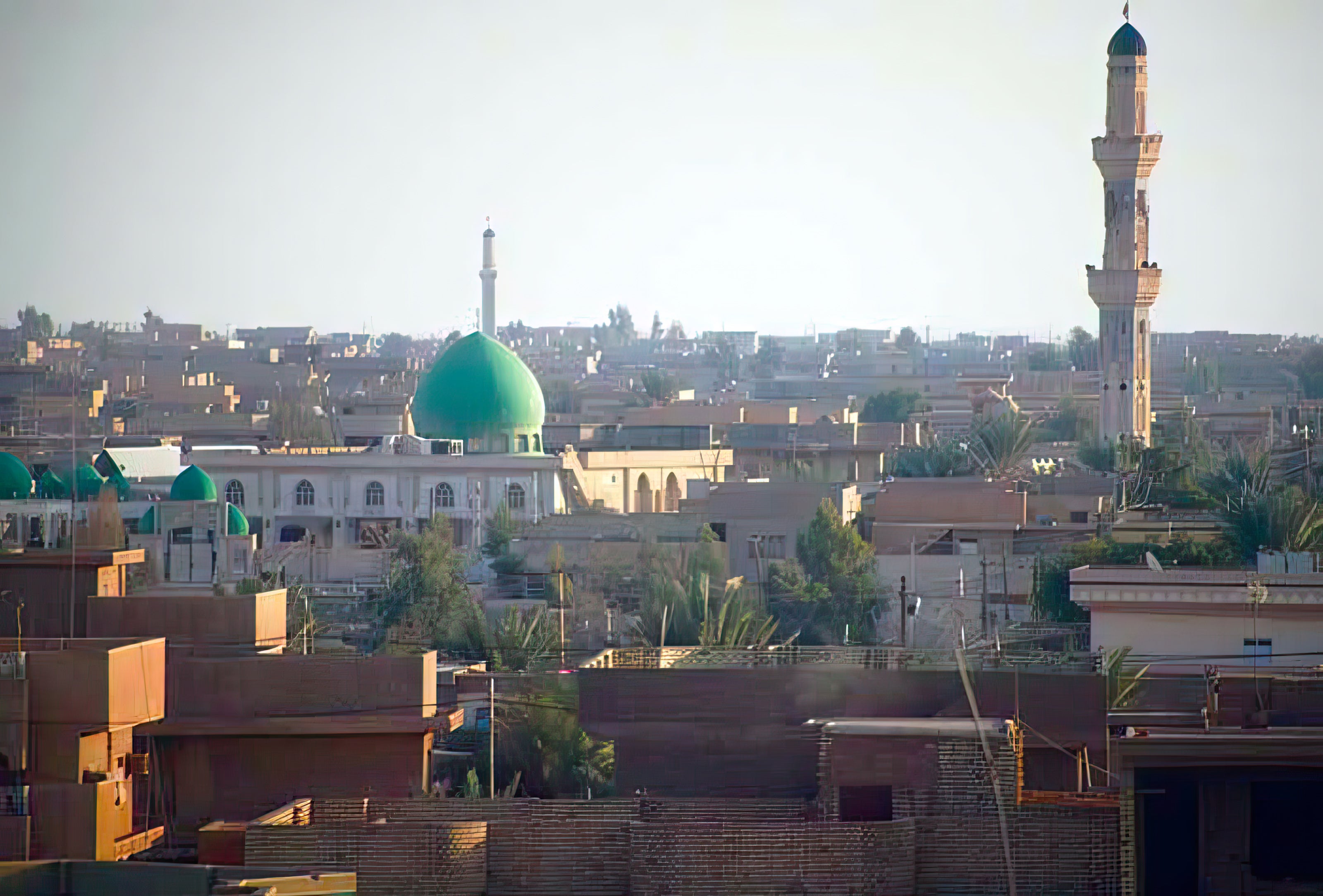 Battlefield Fallujah - Episode 3: Shaping the Battlefield - Image of Fallujah skyline