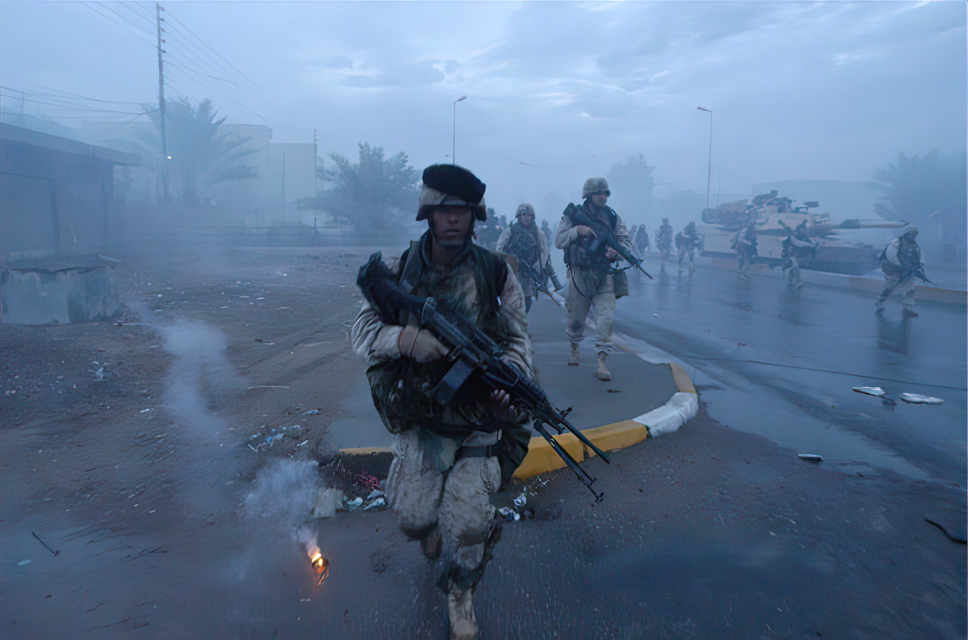 Battlefield Fallujah - Episode 9: The Jolan (November 12, 2004) - Image from battle