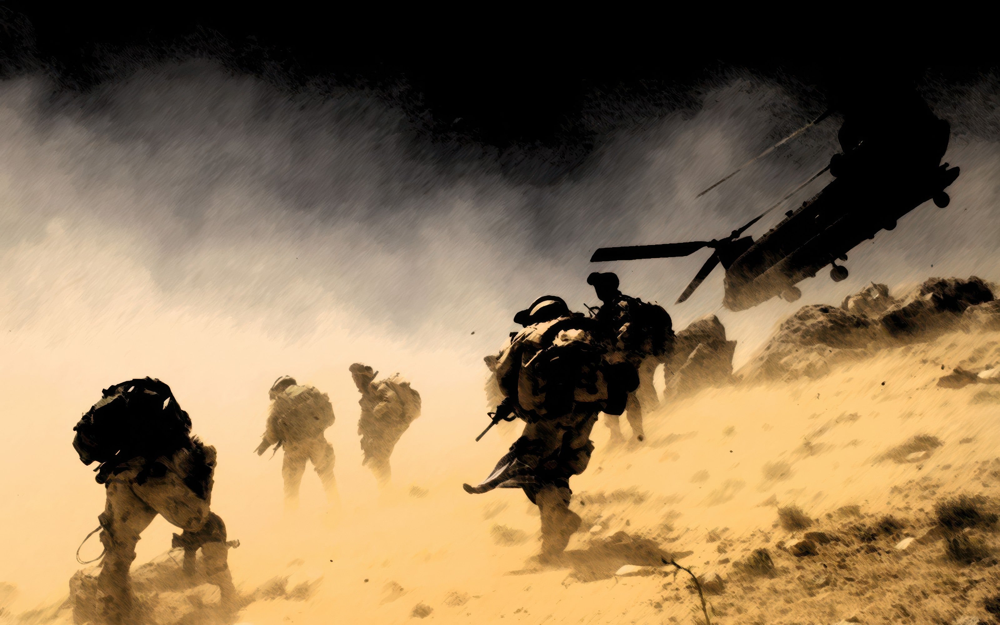 The Gulf War - Operation Desert Storm (Curated Book List & Notes)