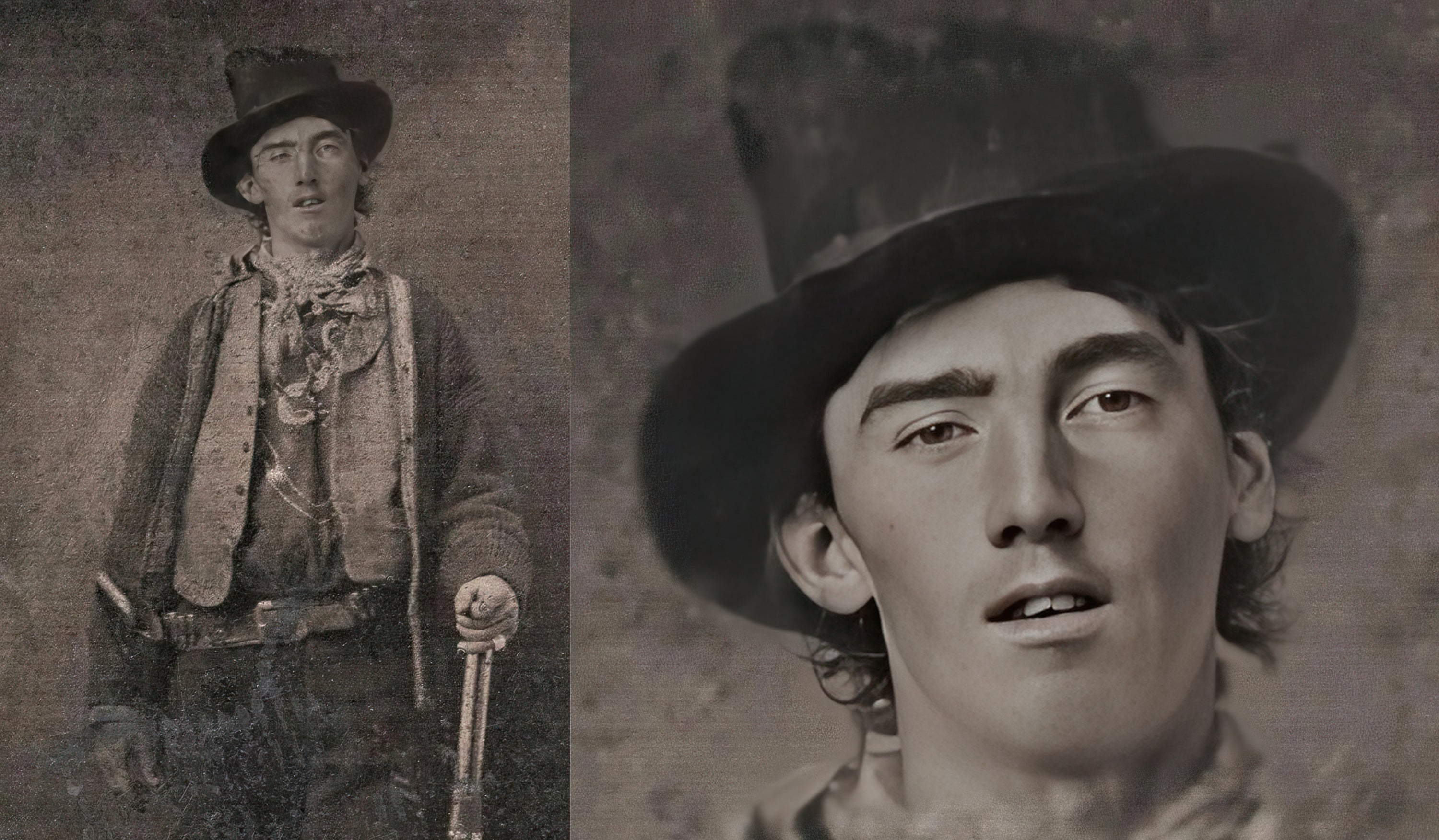 Billy the Kid: The Endless Ride (the true story depicted in the film "Young Guns")