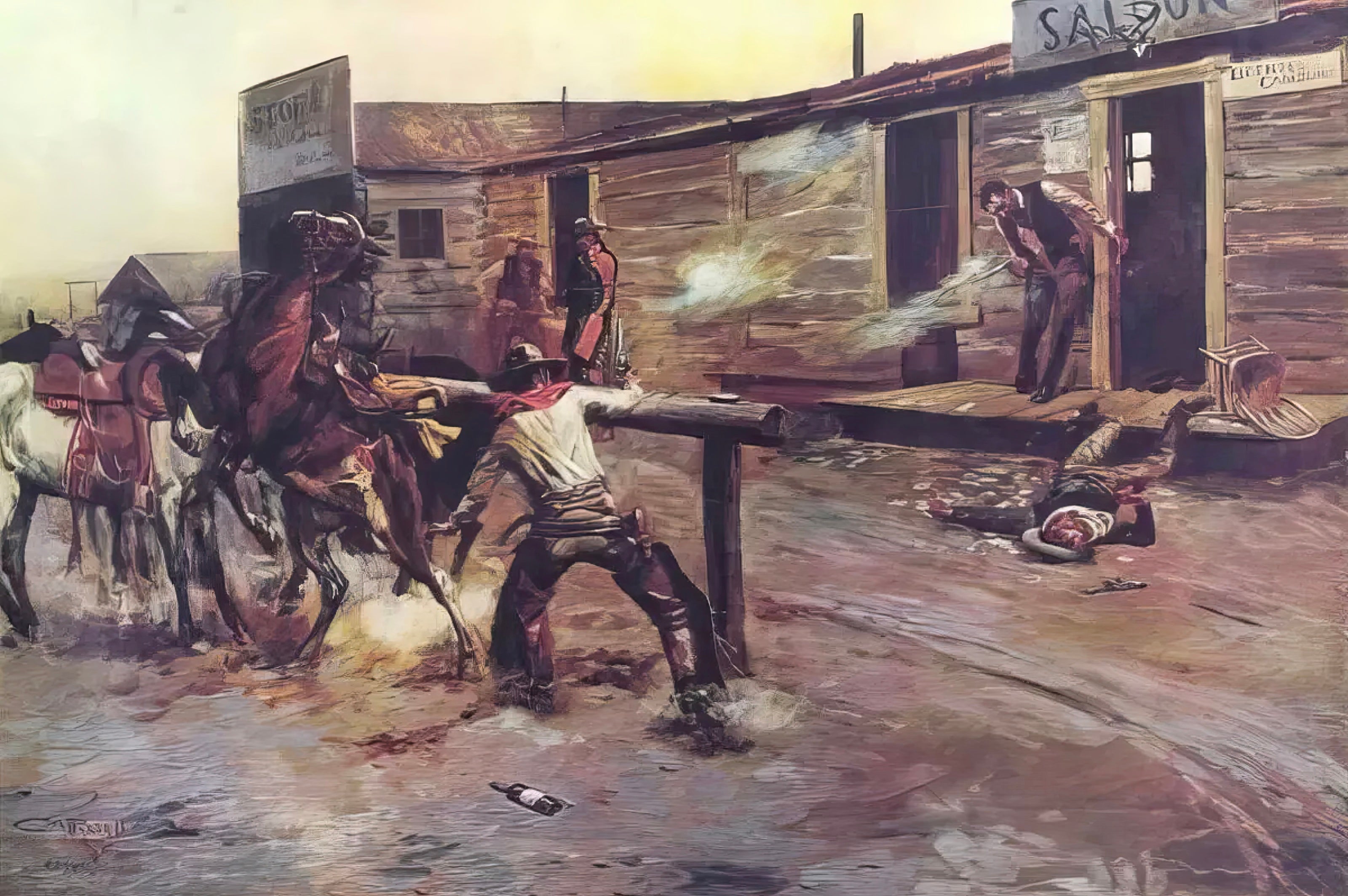 Desperadoes (Book Notes)