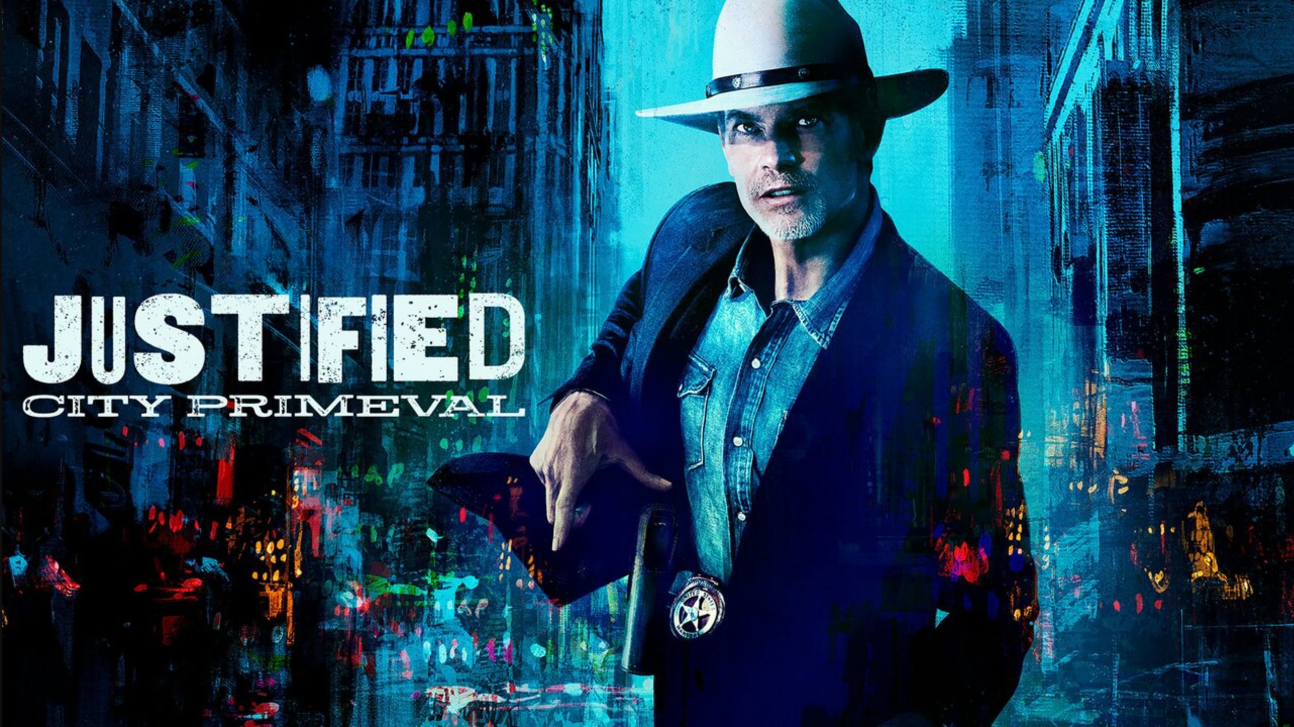 City Primeval: High Noon in Detroit (book adapted as the TV series "Justified: City Primeval")