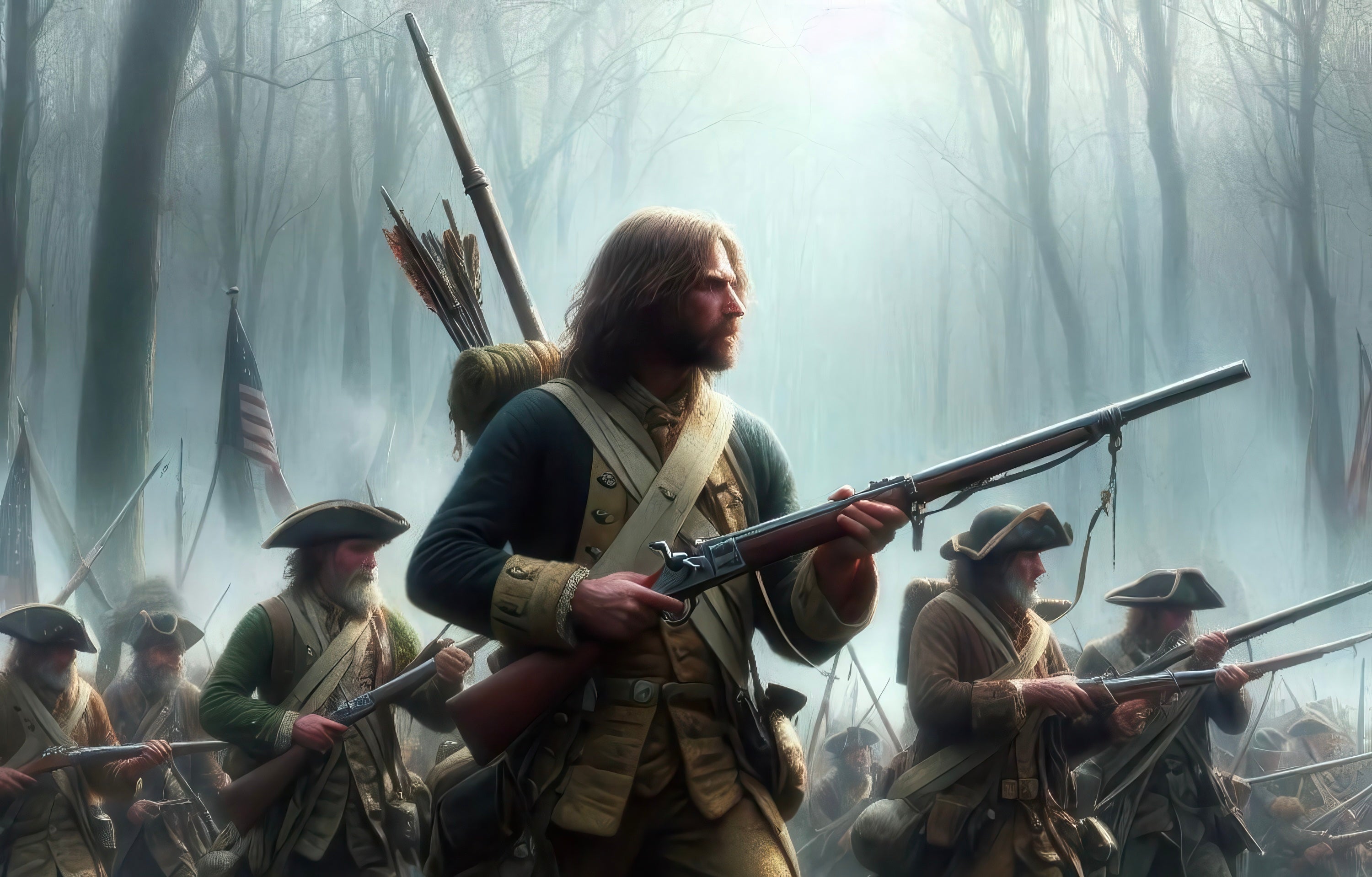 The Swamp Fox: How Francis Marion Saved the American Revolution (the true story that inspired the movie "The Patriot")
