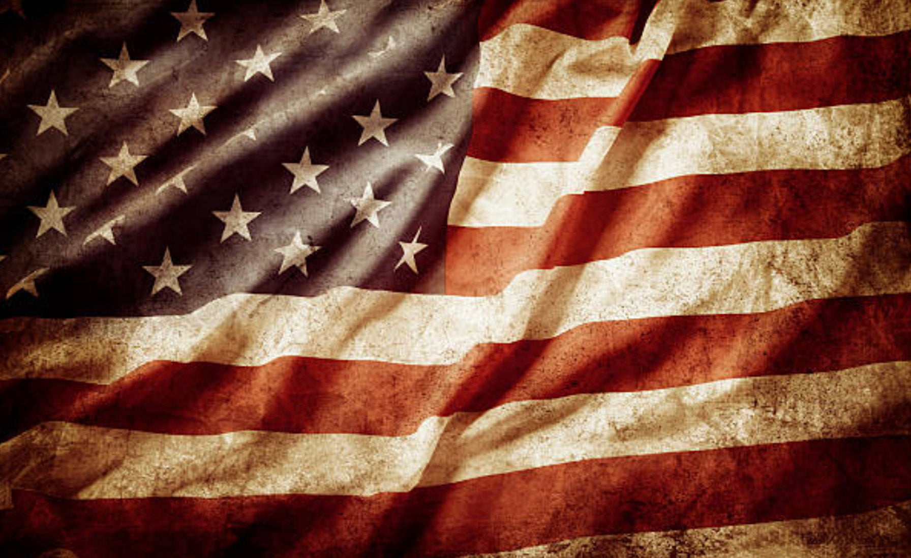Teddy Roosevelt's Americanism - Image of American Flag