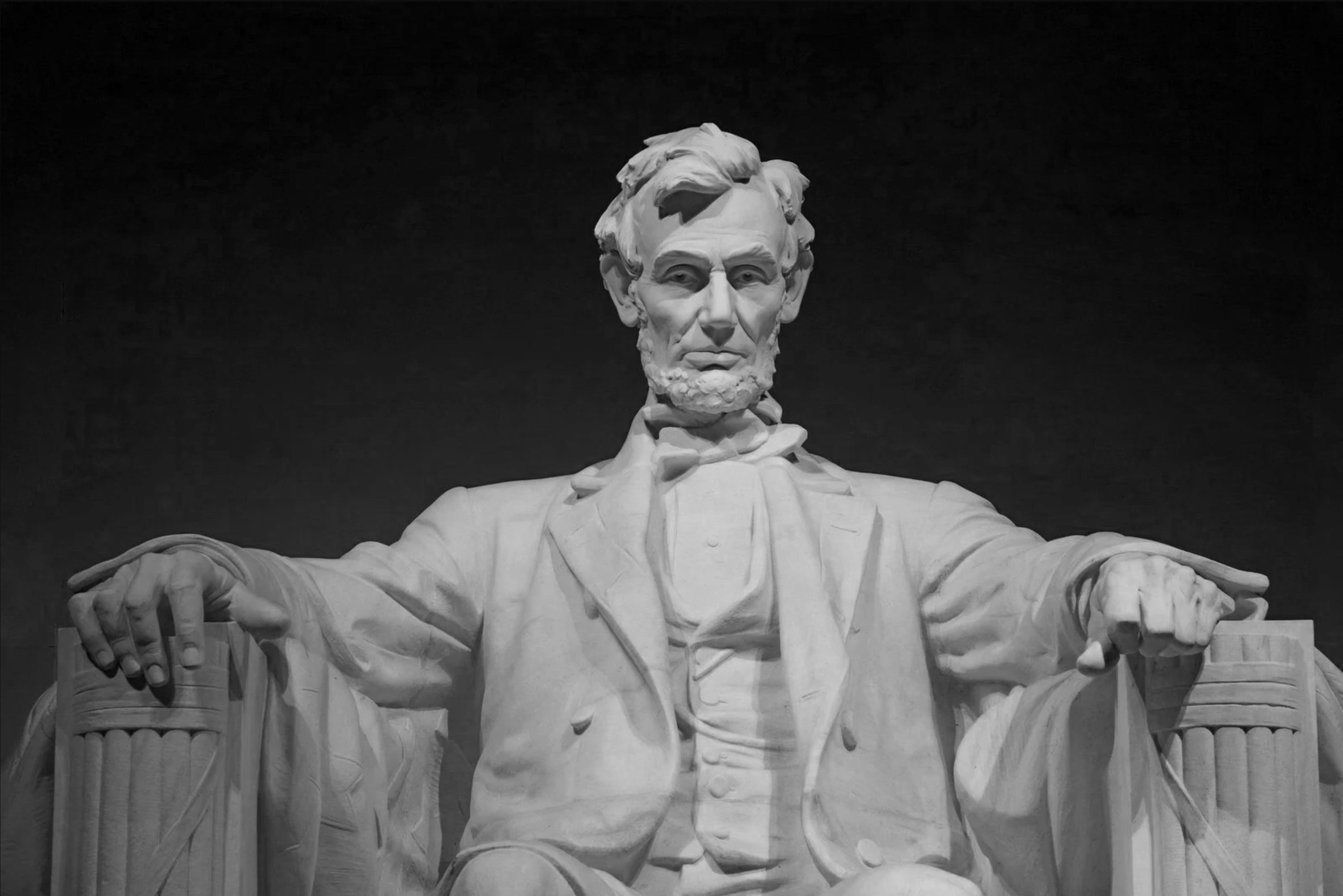 Image of Lincoln Memorial Statue