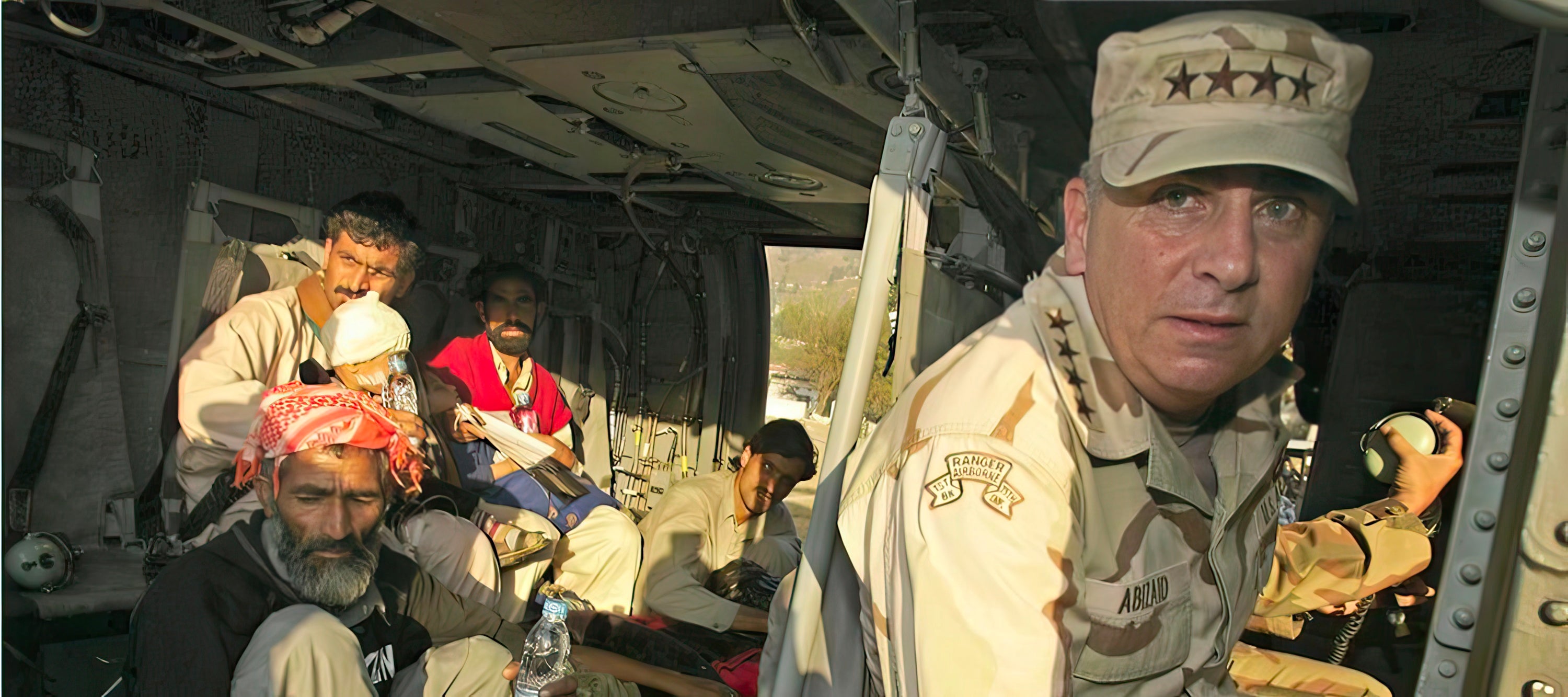 Battlefield Fallujah Warriors: General John Abizaid, U.S. Army