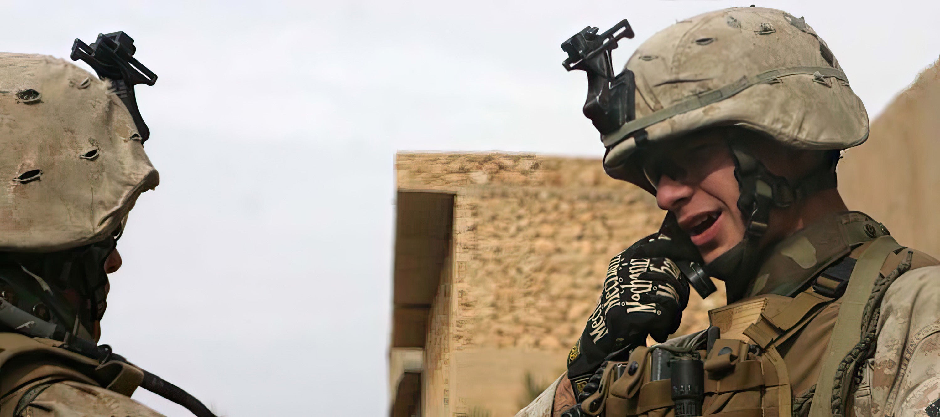 Battlefield Fallujah Warriors: Lance Corporal Justin Boswood, USMC