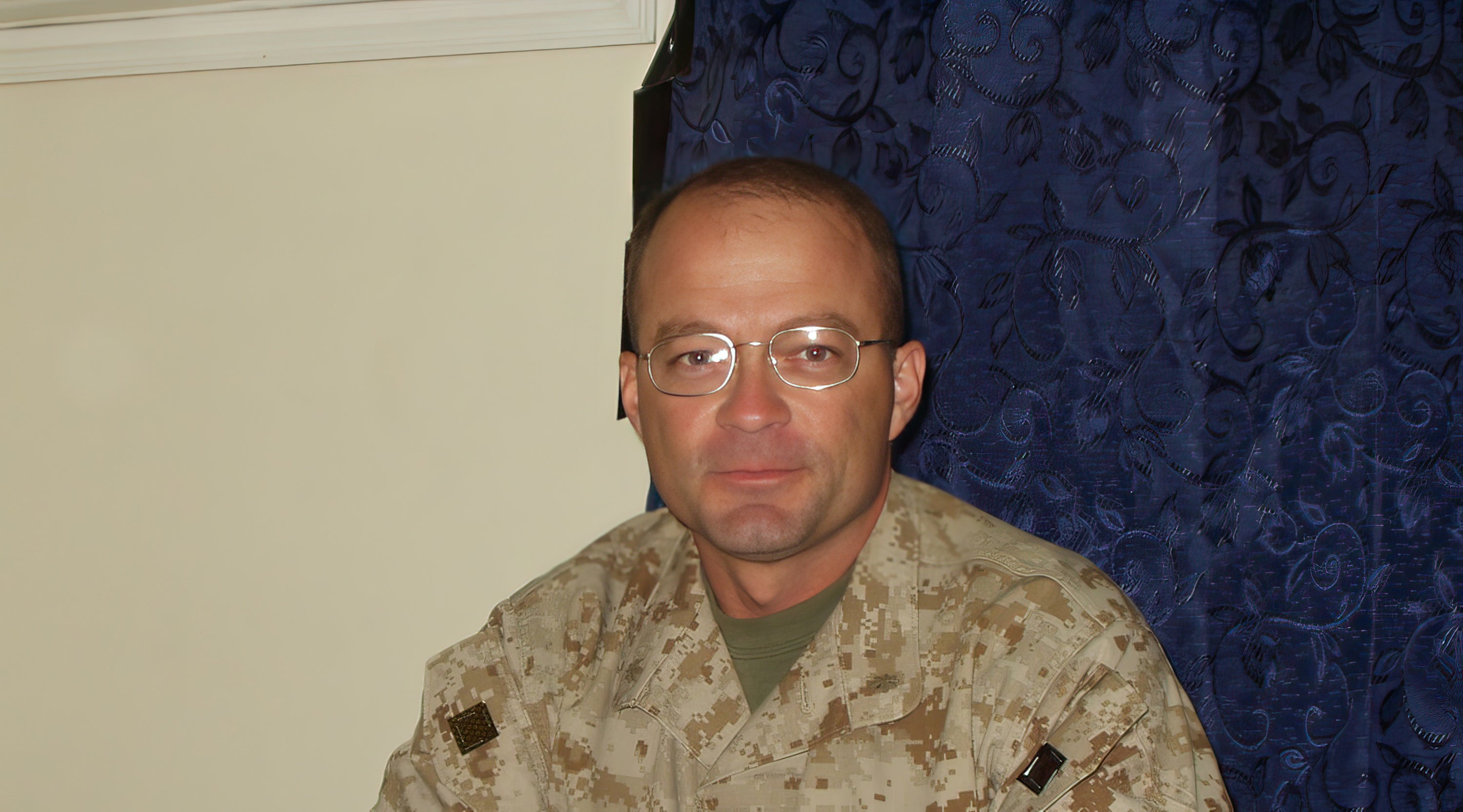 Battlefield Fallujah Warriors: Major Marshall "Rich" Bourgeois, USMC