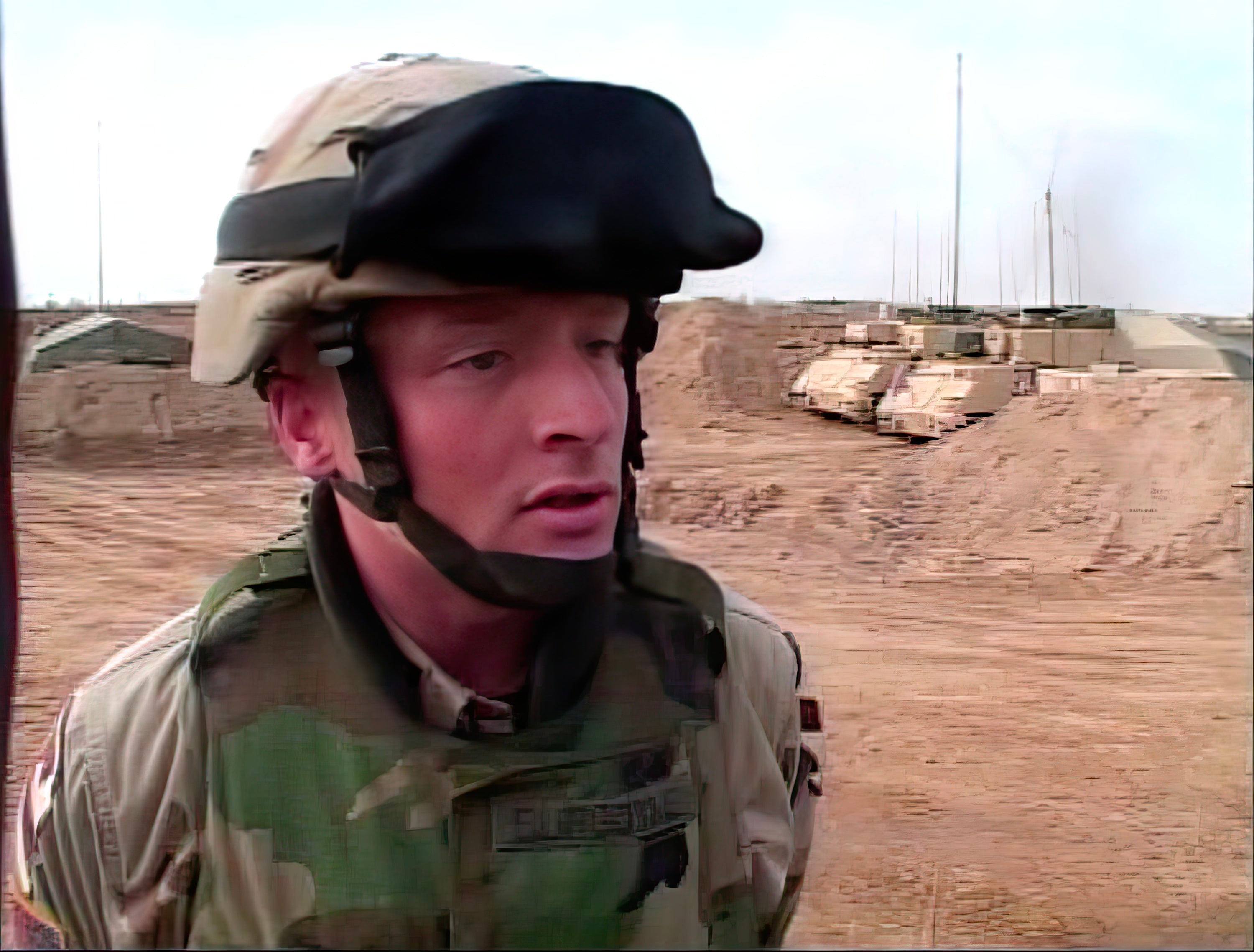 Battlefield Fallujah Warriors: Captain Michael Burgoyne, U.S. Army