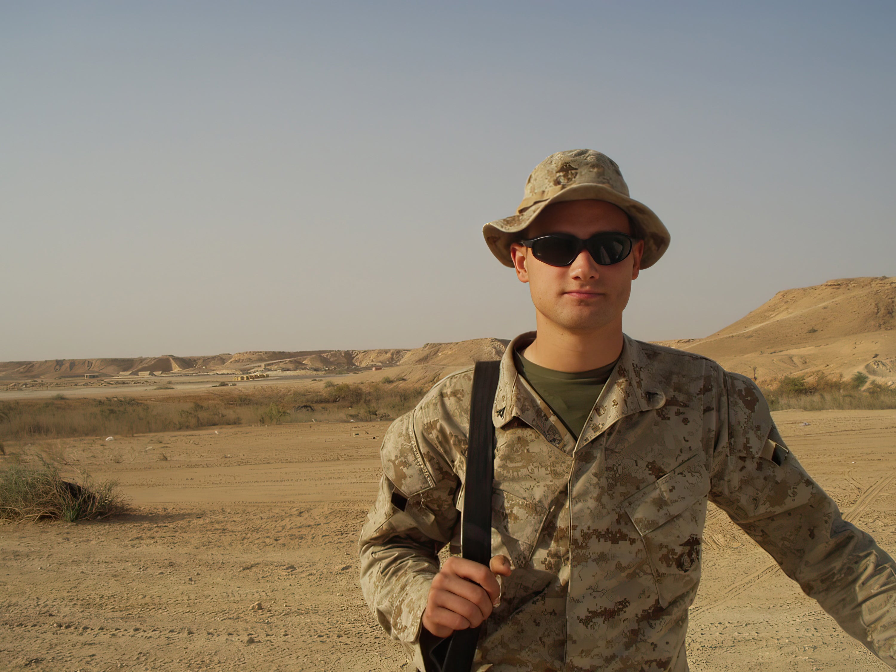 Battlefield Fallujah Warriors: Lance Corporal Graydon Campbell, USMC