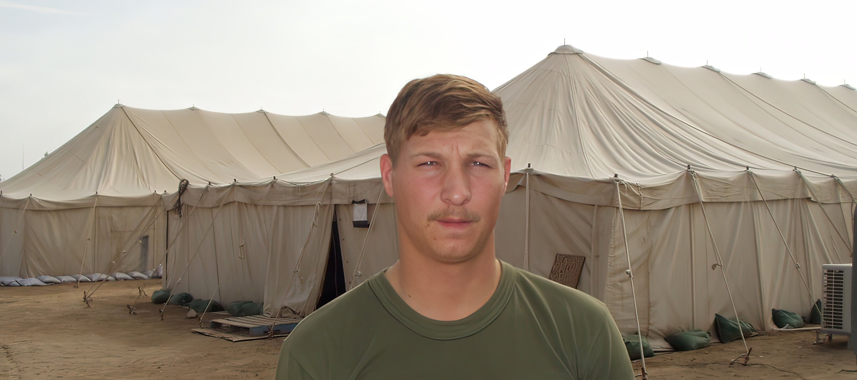 Battlefield Fallujah Warriors: Staff Sergeant Mark Detrick, USMC