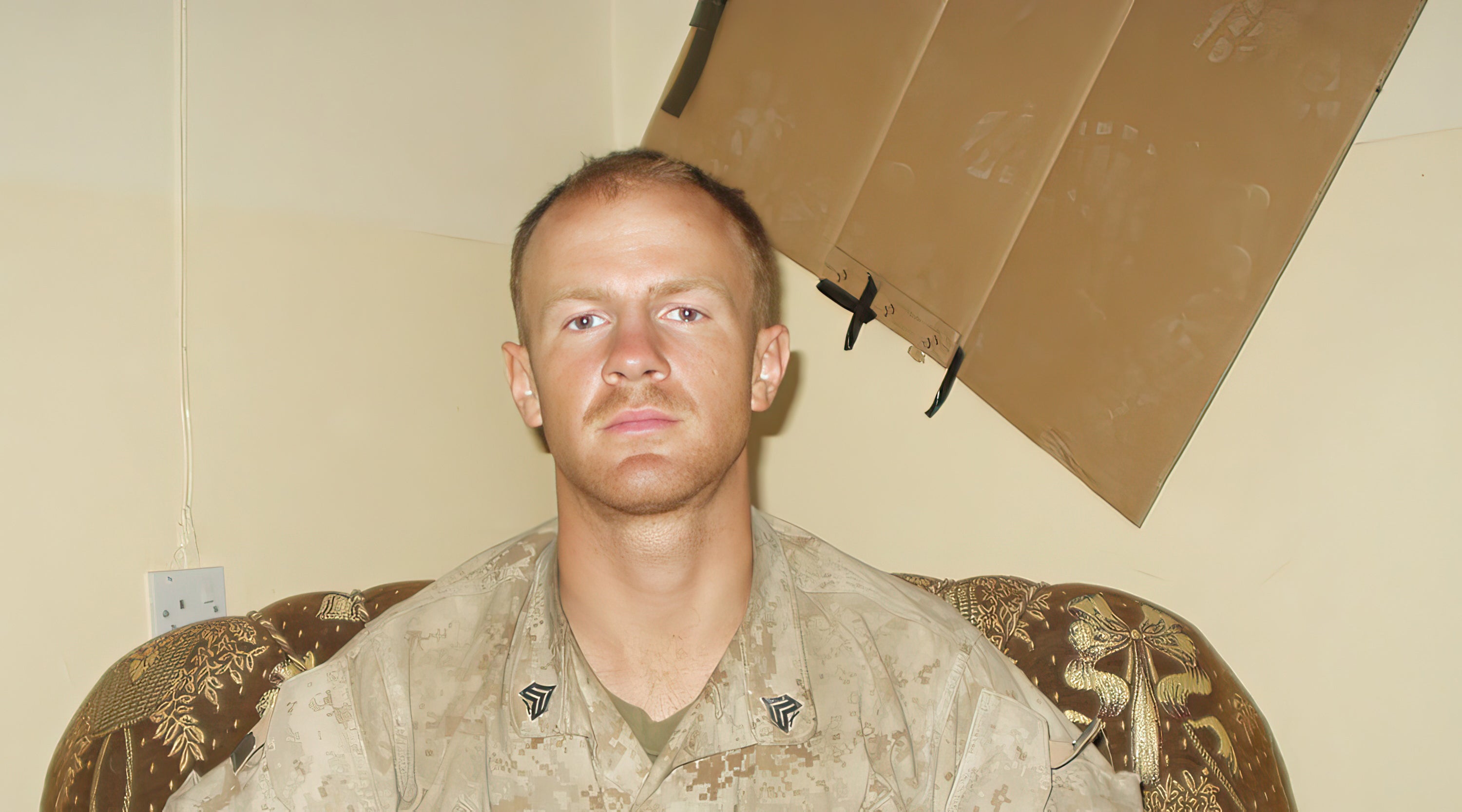 Battlefield Fallujah Warriors: Sergeant Benjamin Eggersdorfer, USMC