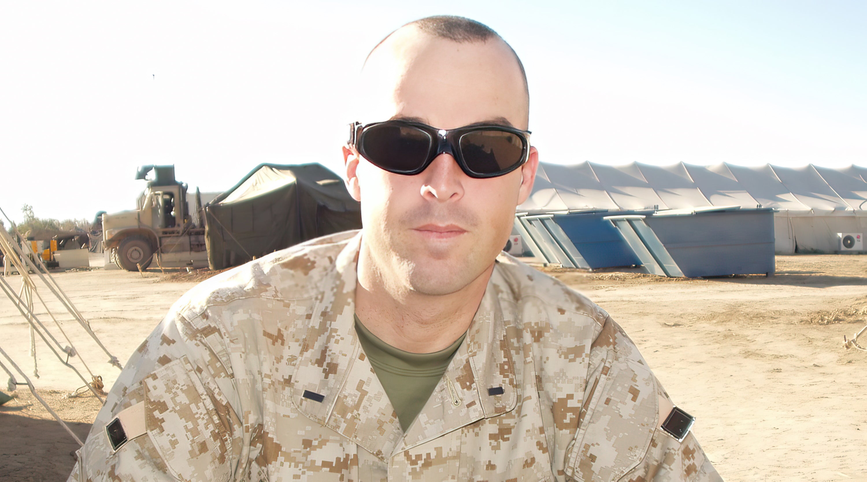 Battlefield Fallujah Warriors: 1st Lieutenant John Flanagan, USMC