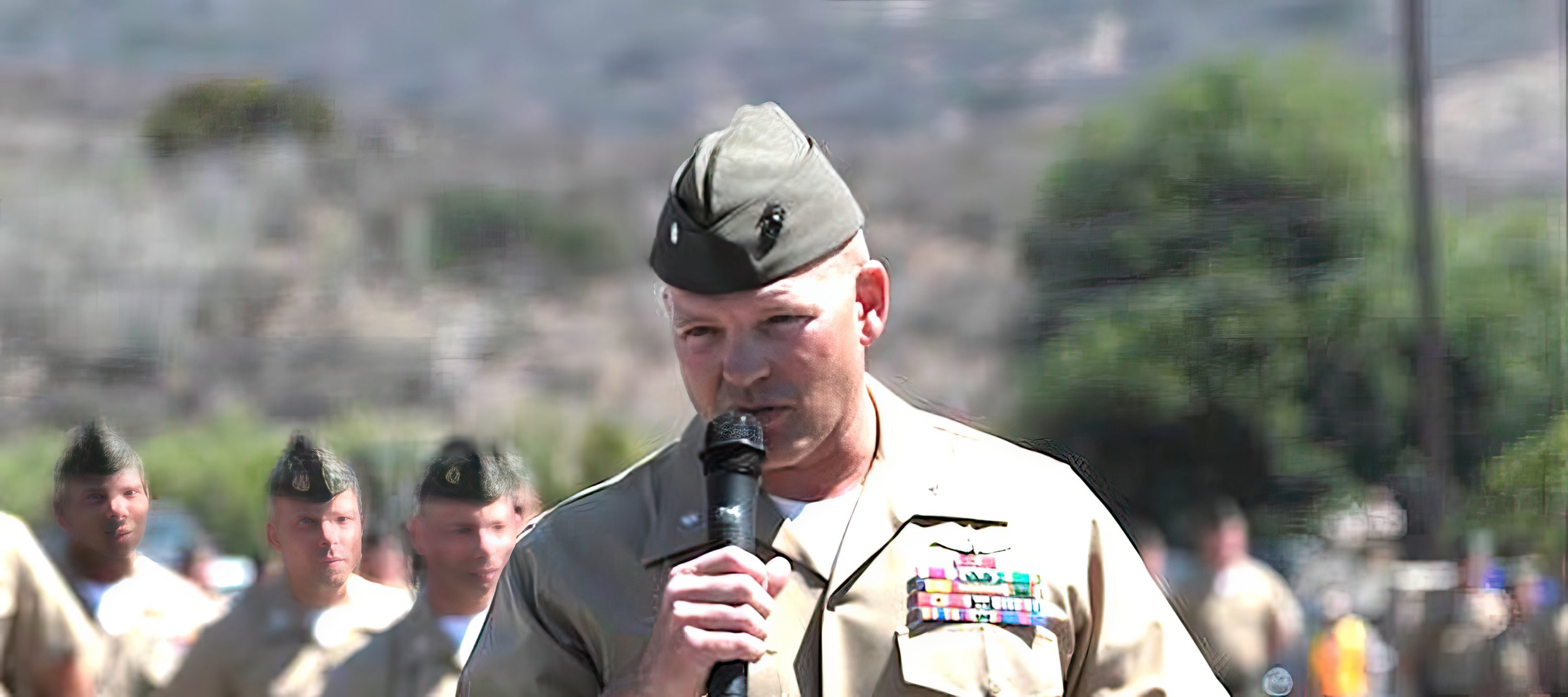 Battlefield Fallujah Warriors: Major Christeon "Chris" Griffin, USMC