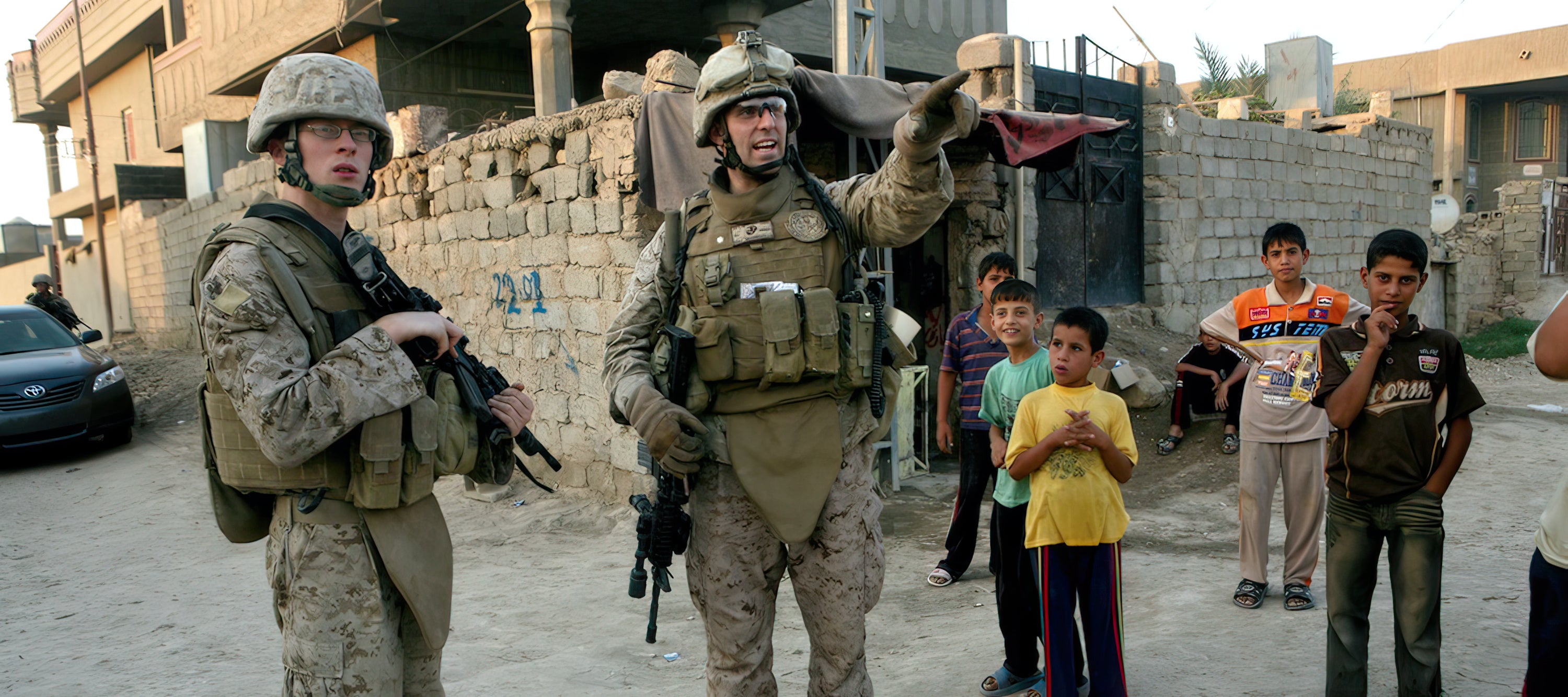 Battlefield Fallujah Warriors: Captain Jeff McCormack, USMC