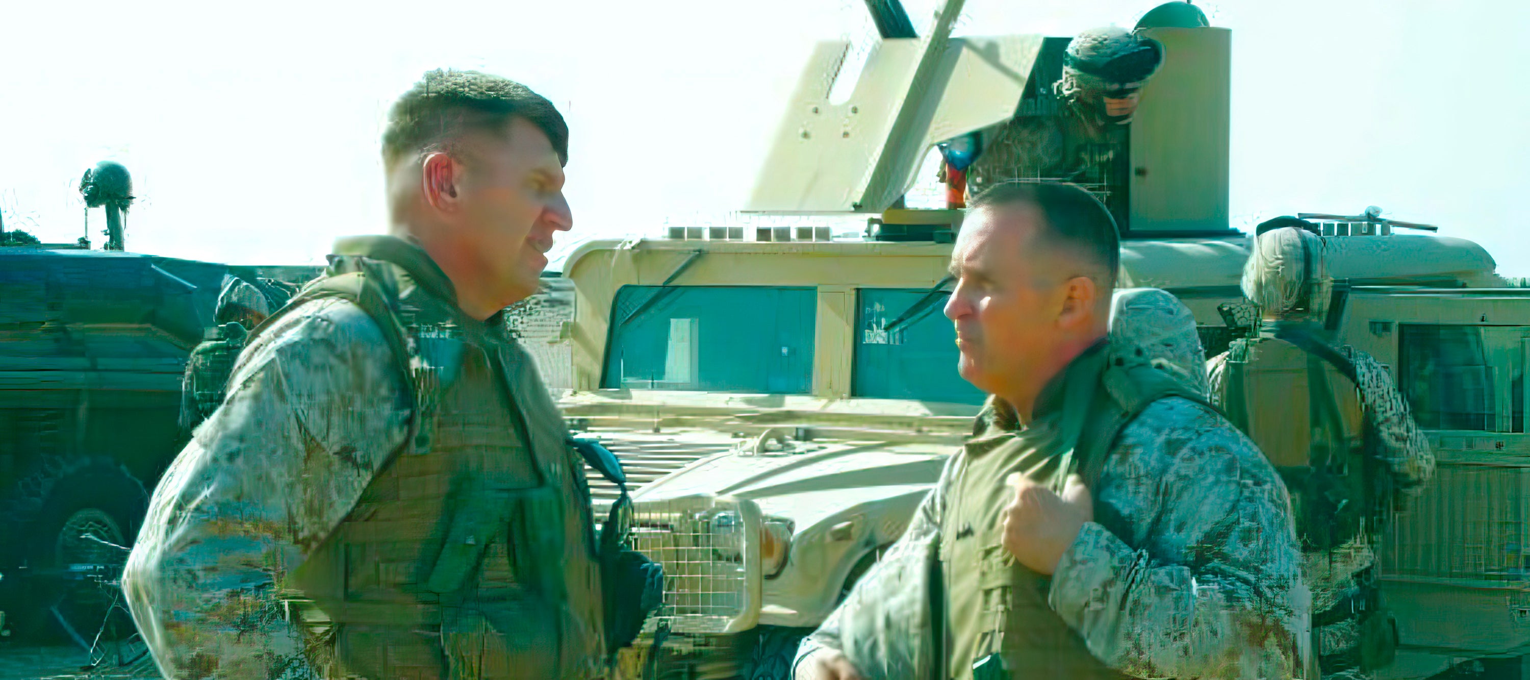 Battlefield Fallujah Warriors: Lieutenant General John Sattler, USMC