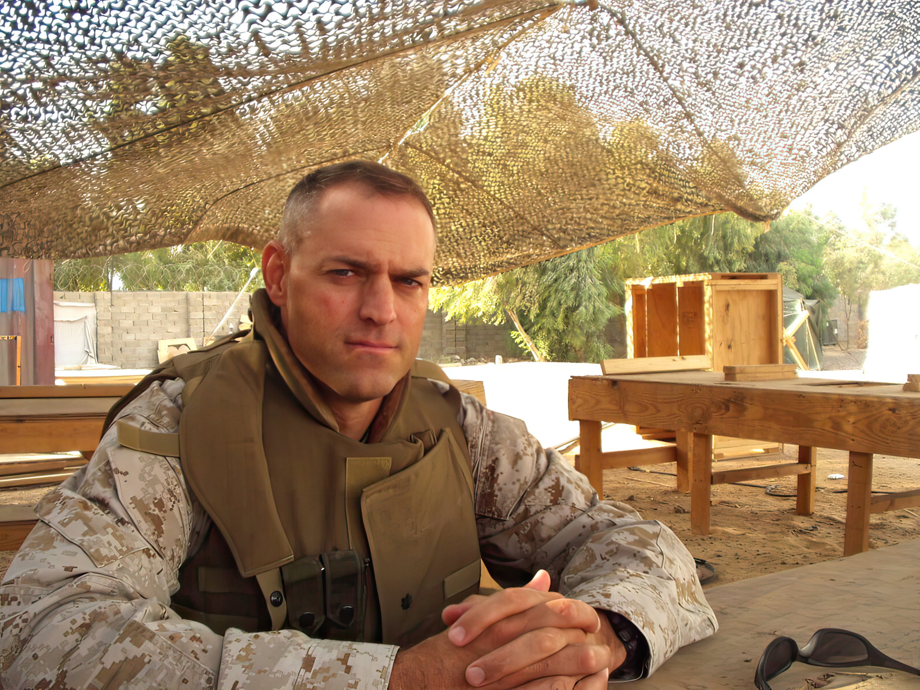 Battlefield Fallujah Warriors: Lieutenant Colonel James Vohr, USMC