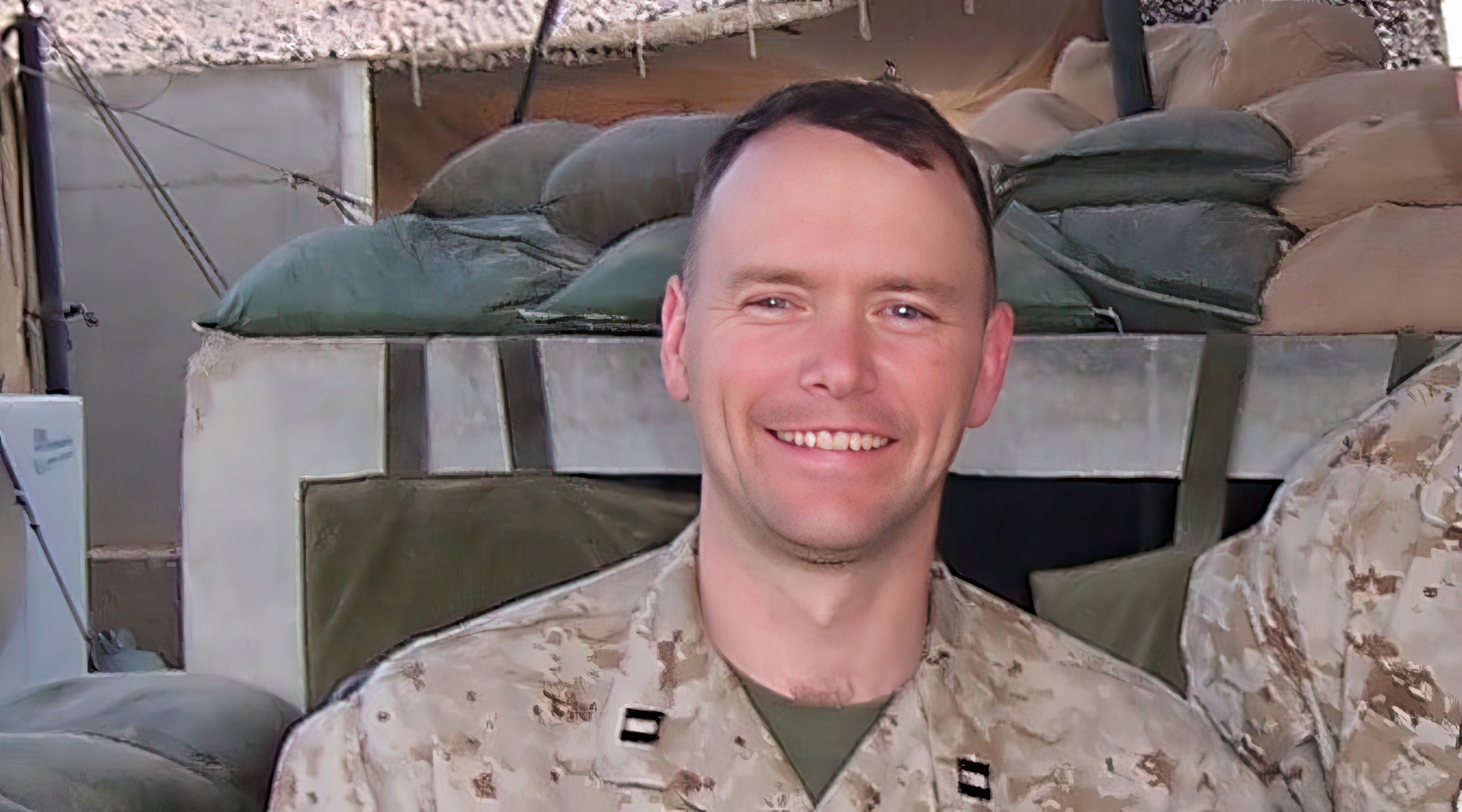 Battlefield Fallujah Warriors: Captain Joe Winslow, USMC