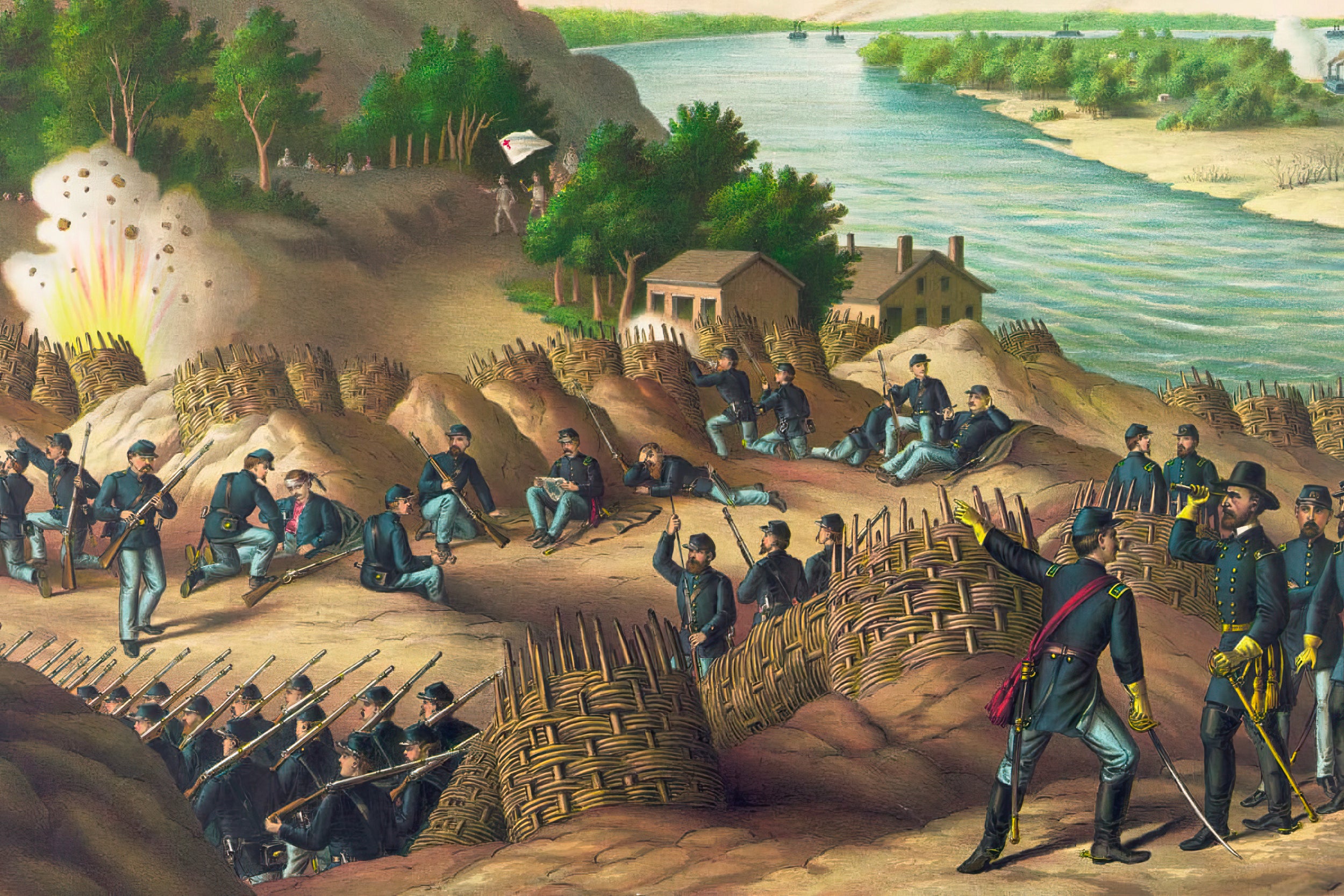 General Grant and the Vicksburg Campaign - Image