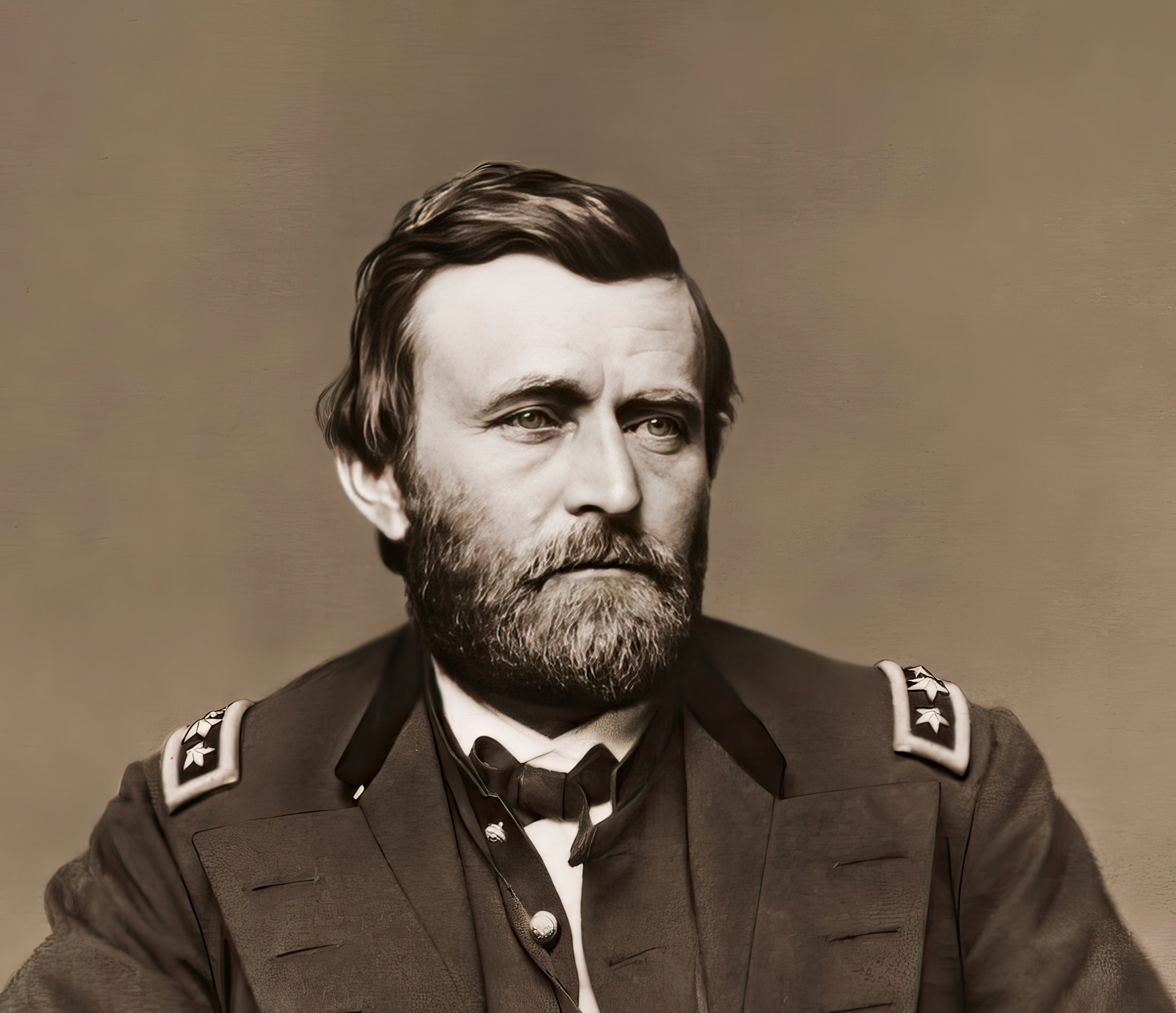 Ulysses Simpson Grant - Portrait Image