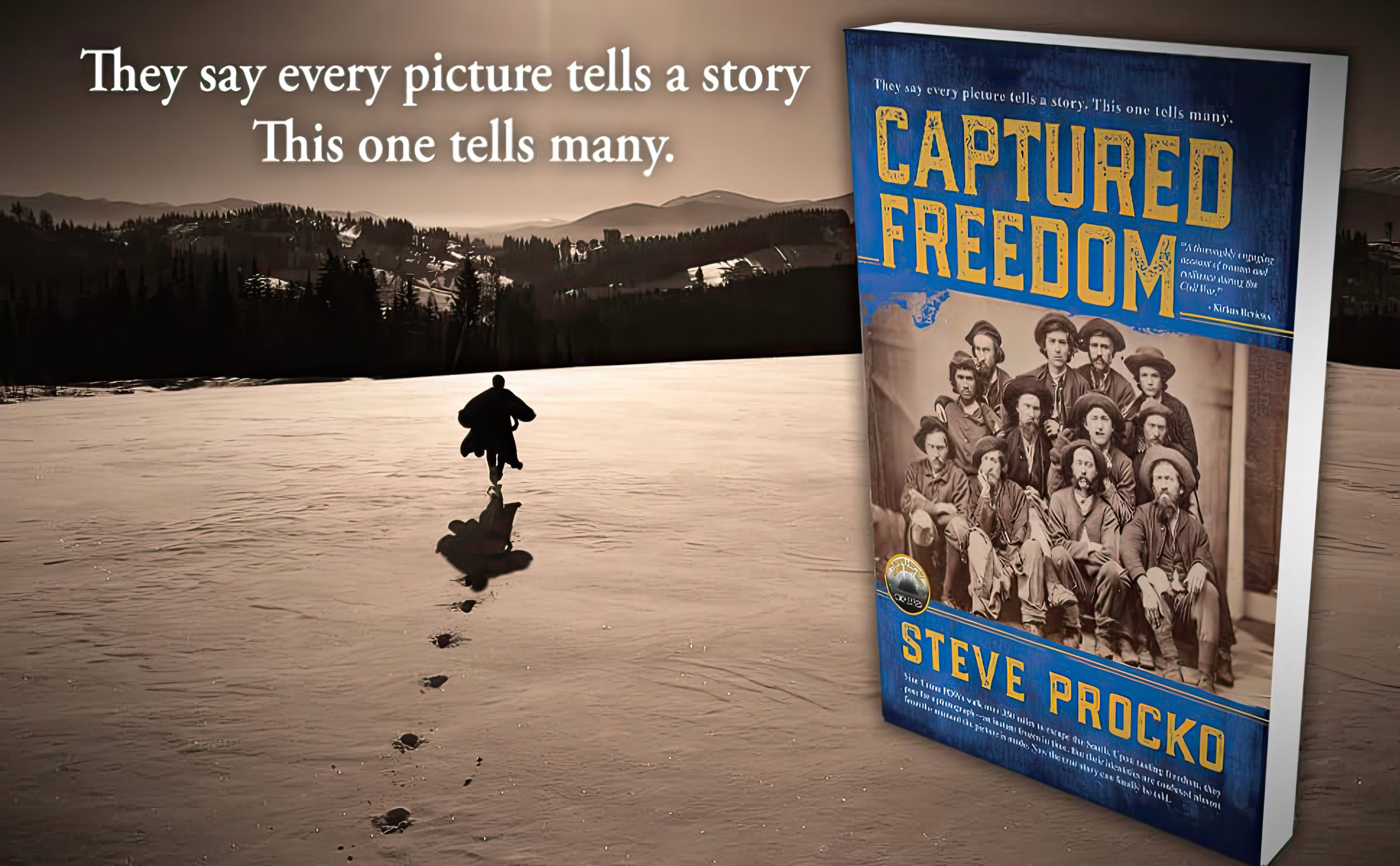 Captured Freedom: The Epic True Civil War Story of Union POW Officers Escaping from a Southern Prison (Book Notes)