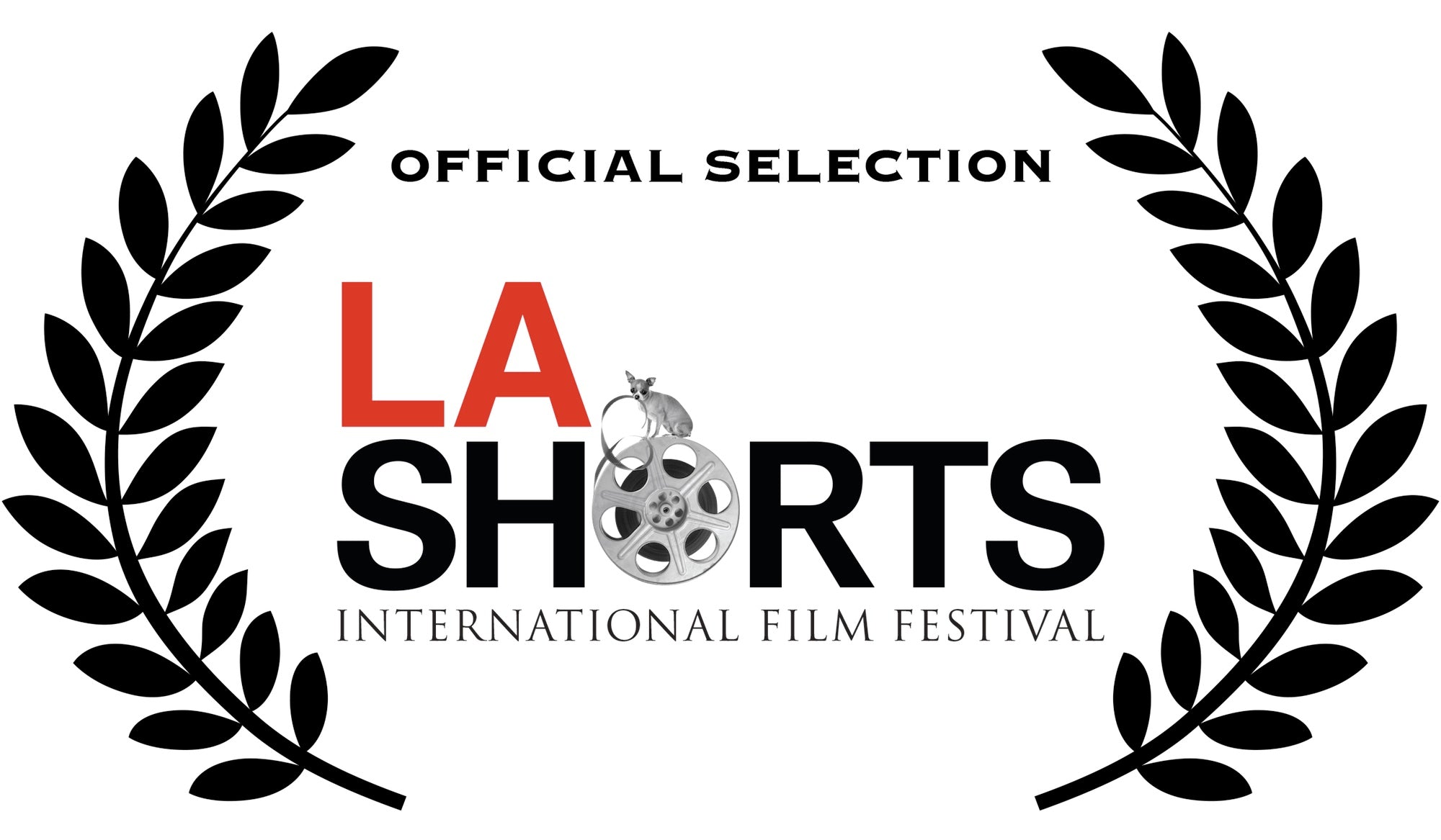 Devil Dogs Los Angeles Screening - Image of LA Shorts Film Festival laurel for Devil Dogs movie