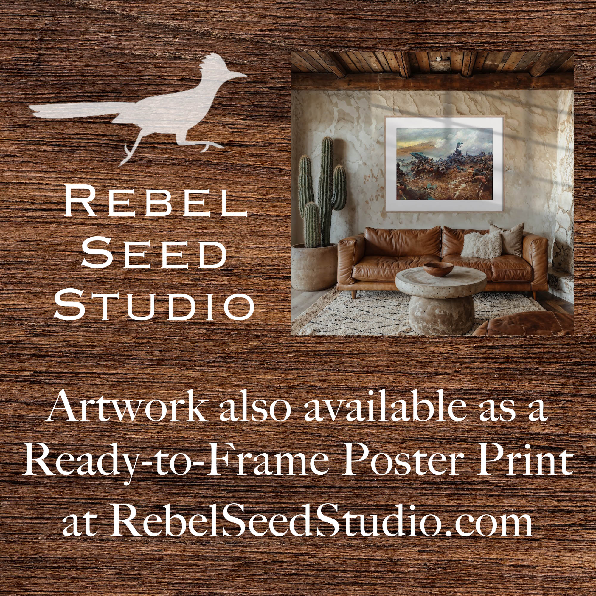 The Battle of Nashville: Restored Civil War Painting Reproduction Print (Ready-to-Hang Canvas Wall Art)