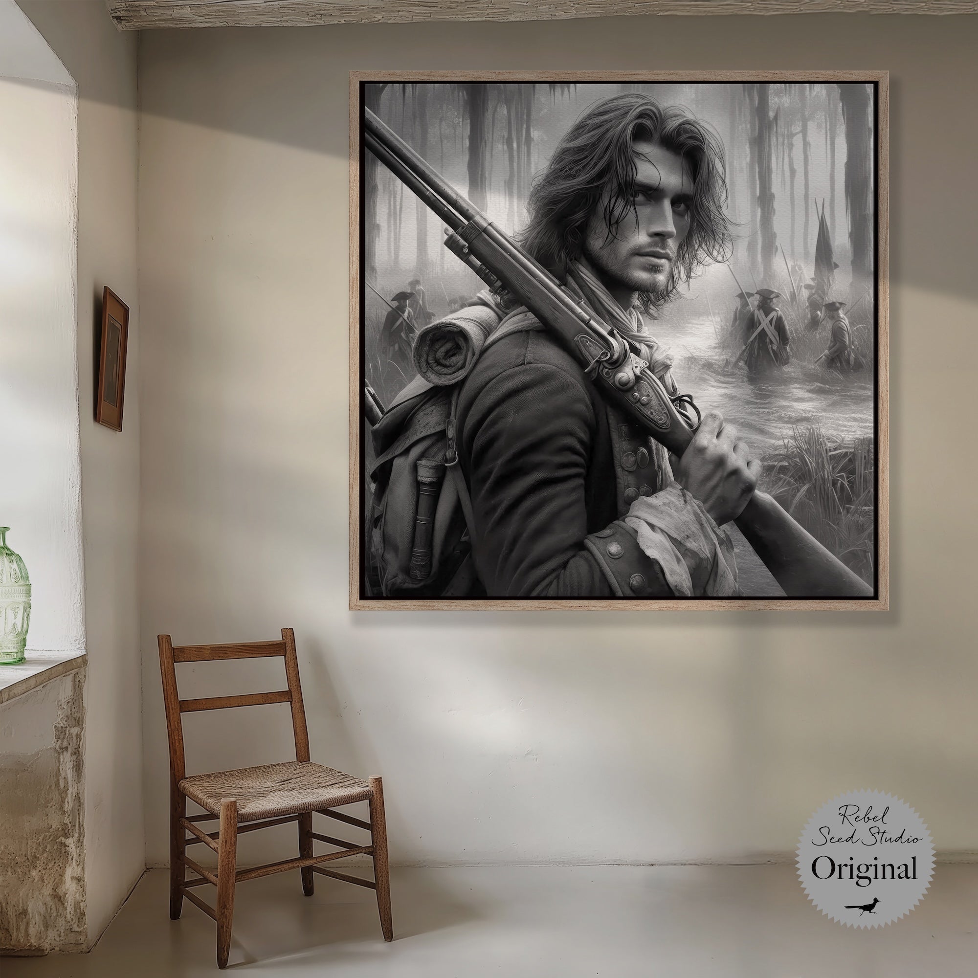 Revolutionary War Patriot | Swamp Fox (Art Print)