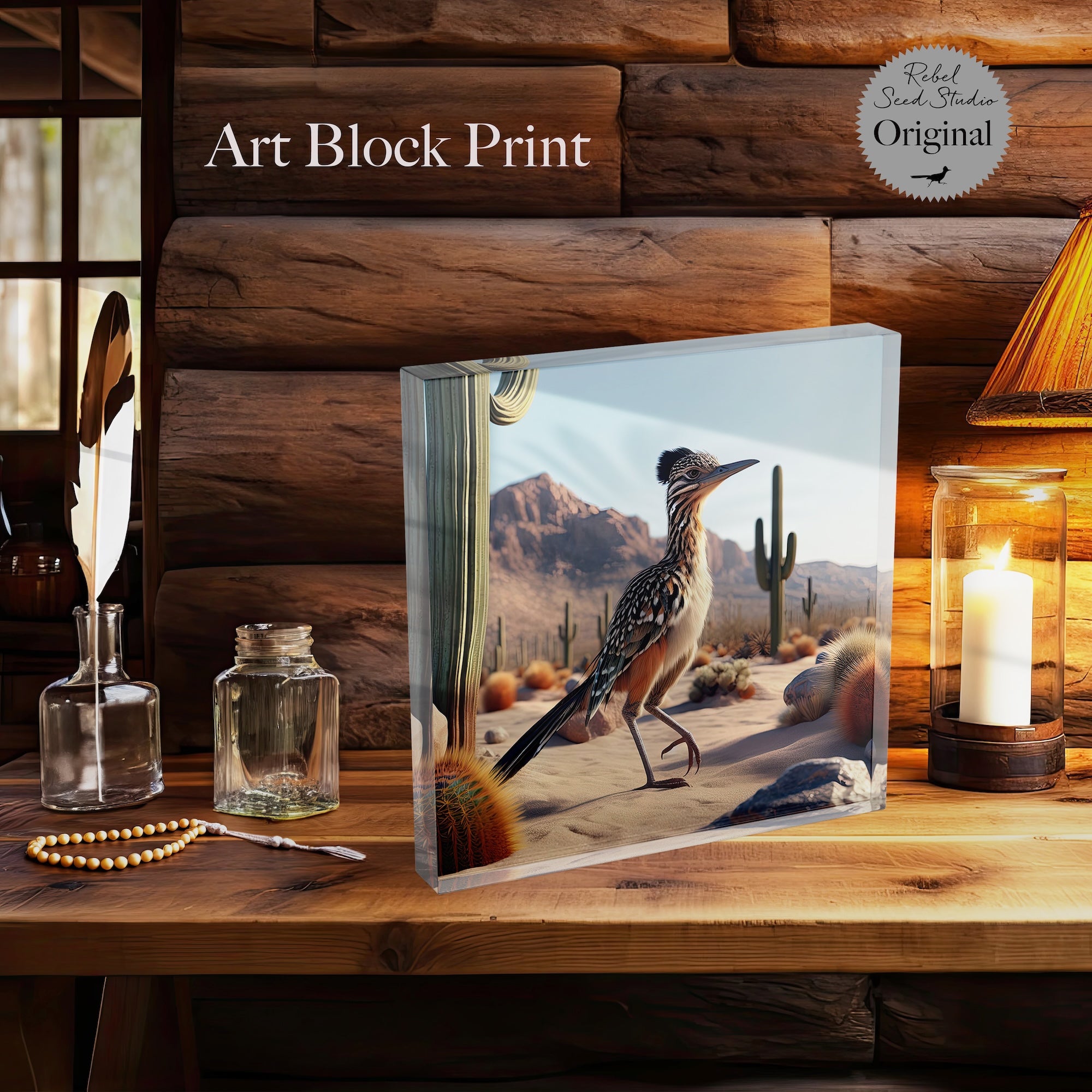 Roadrunner (Art Print)