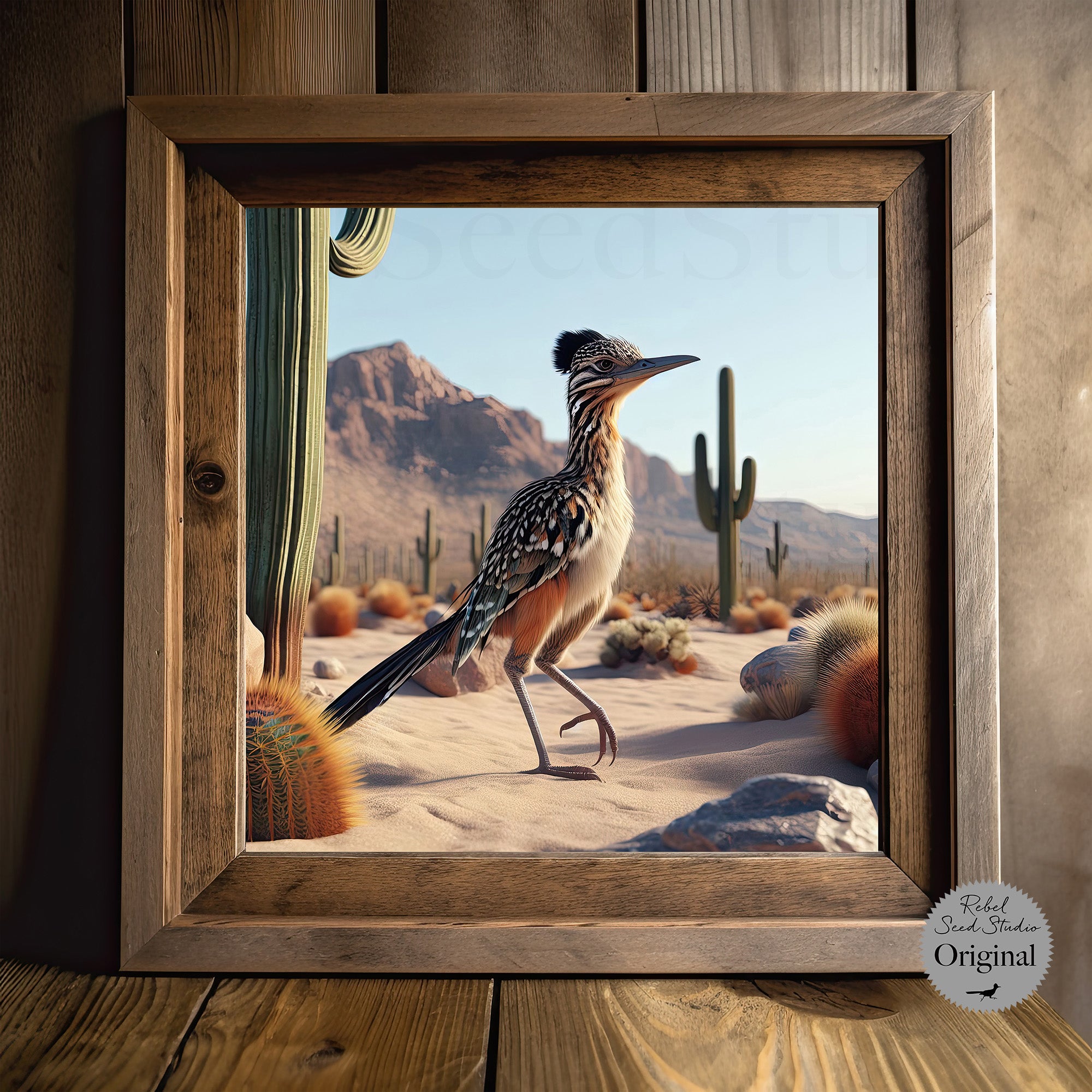 Roadrunner (Art Print)