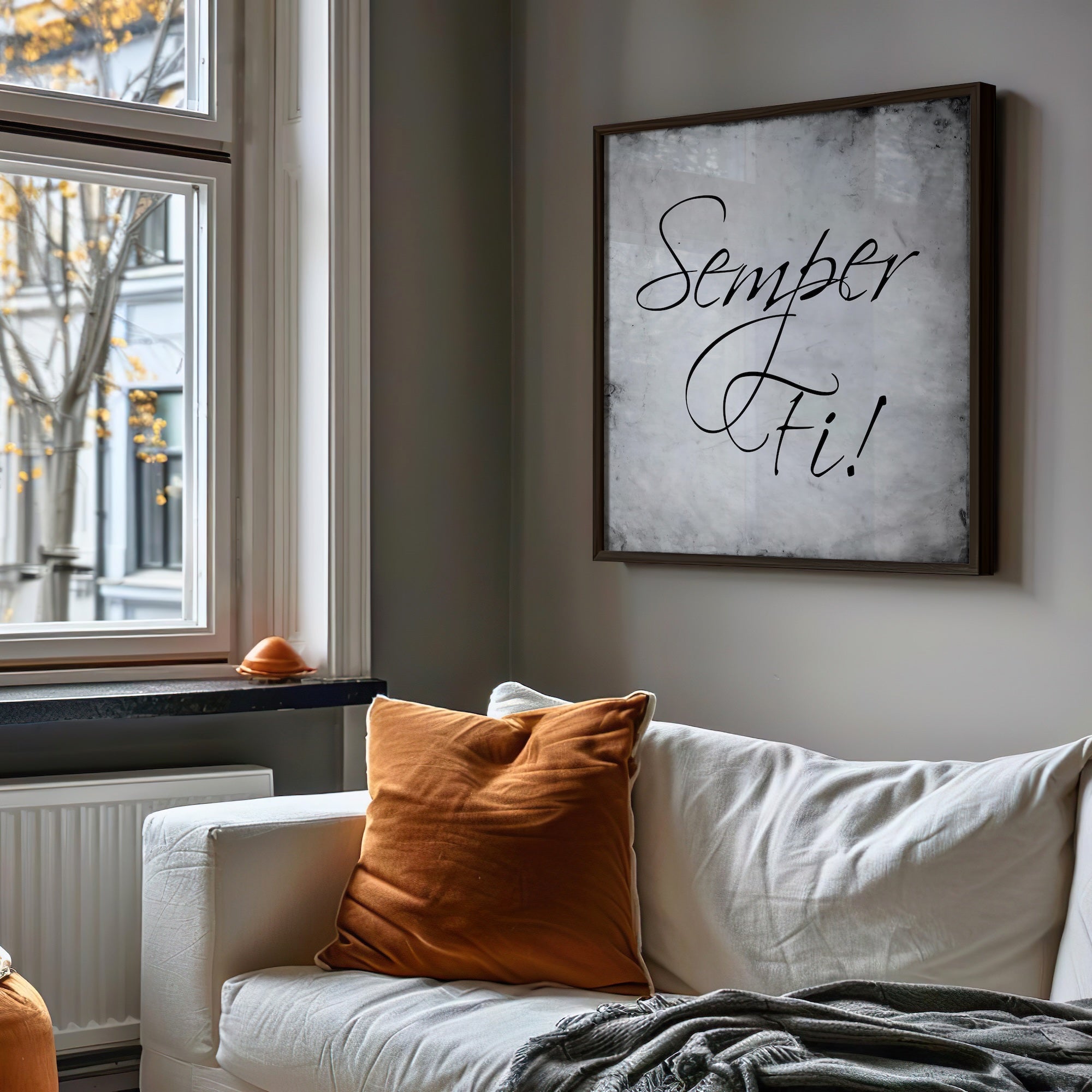 Semper Fi: Marine Corps Military Art Print