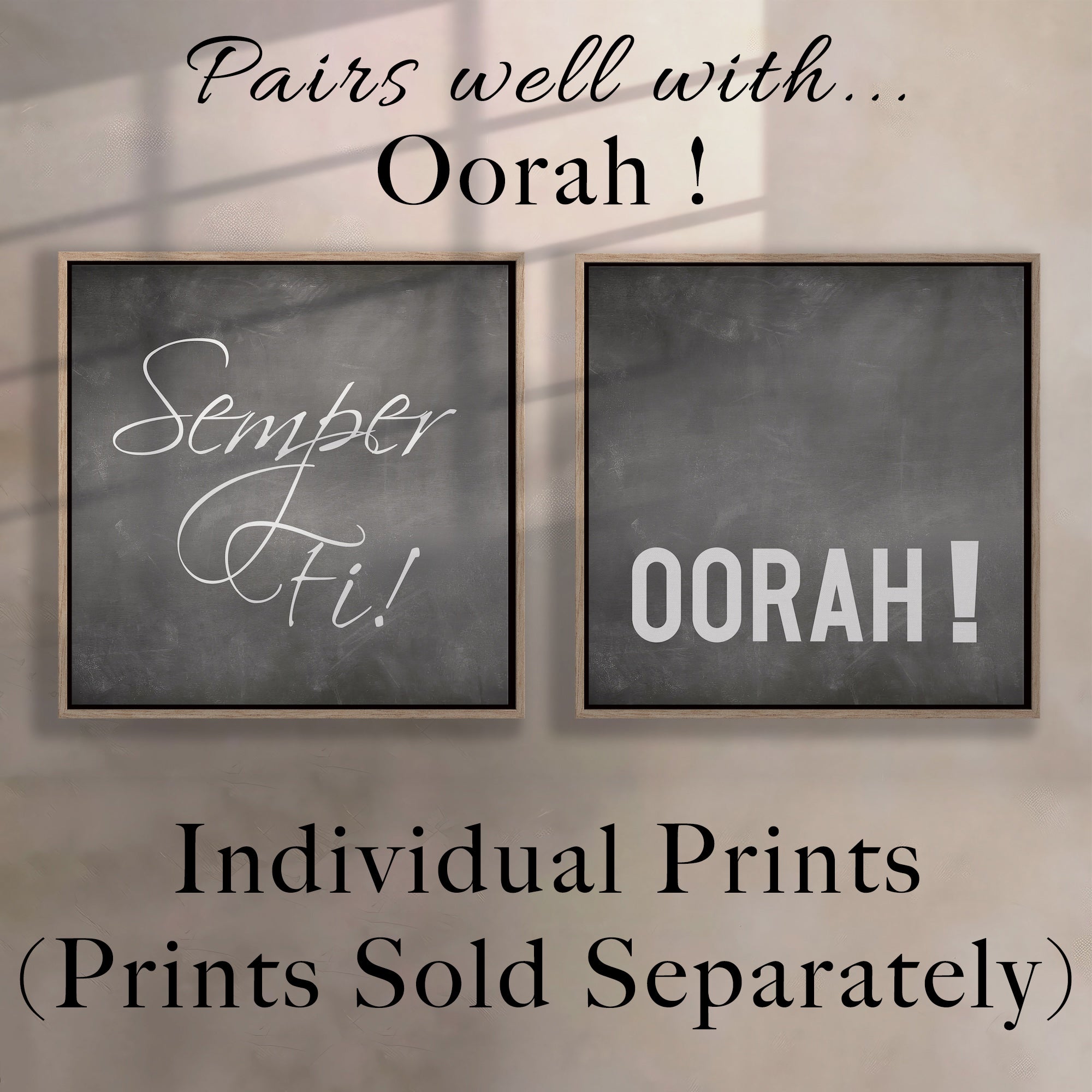 Semper Fi: Marine Corps Military Art Print