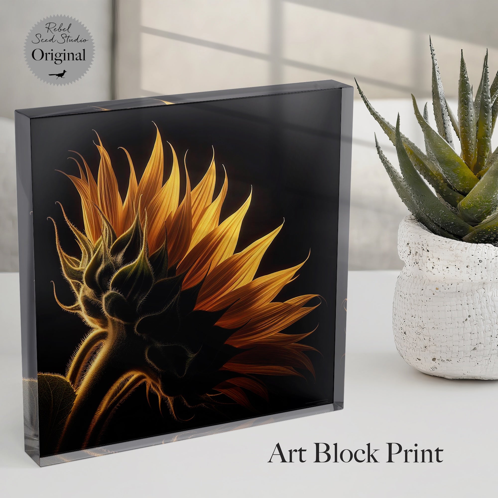 Sunflower (Art Print)