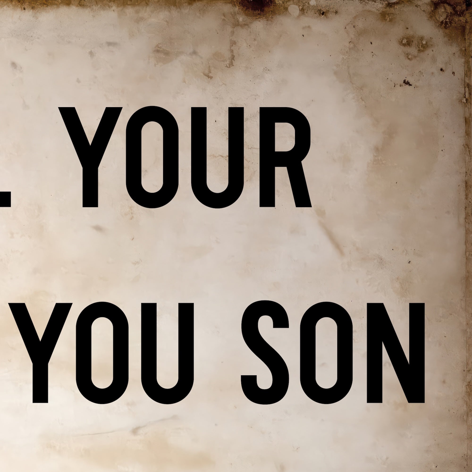 True Grit Movie / Rooster Cogburn Quote: Fill Your Hand, You Son of a Bitch (Art Print)