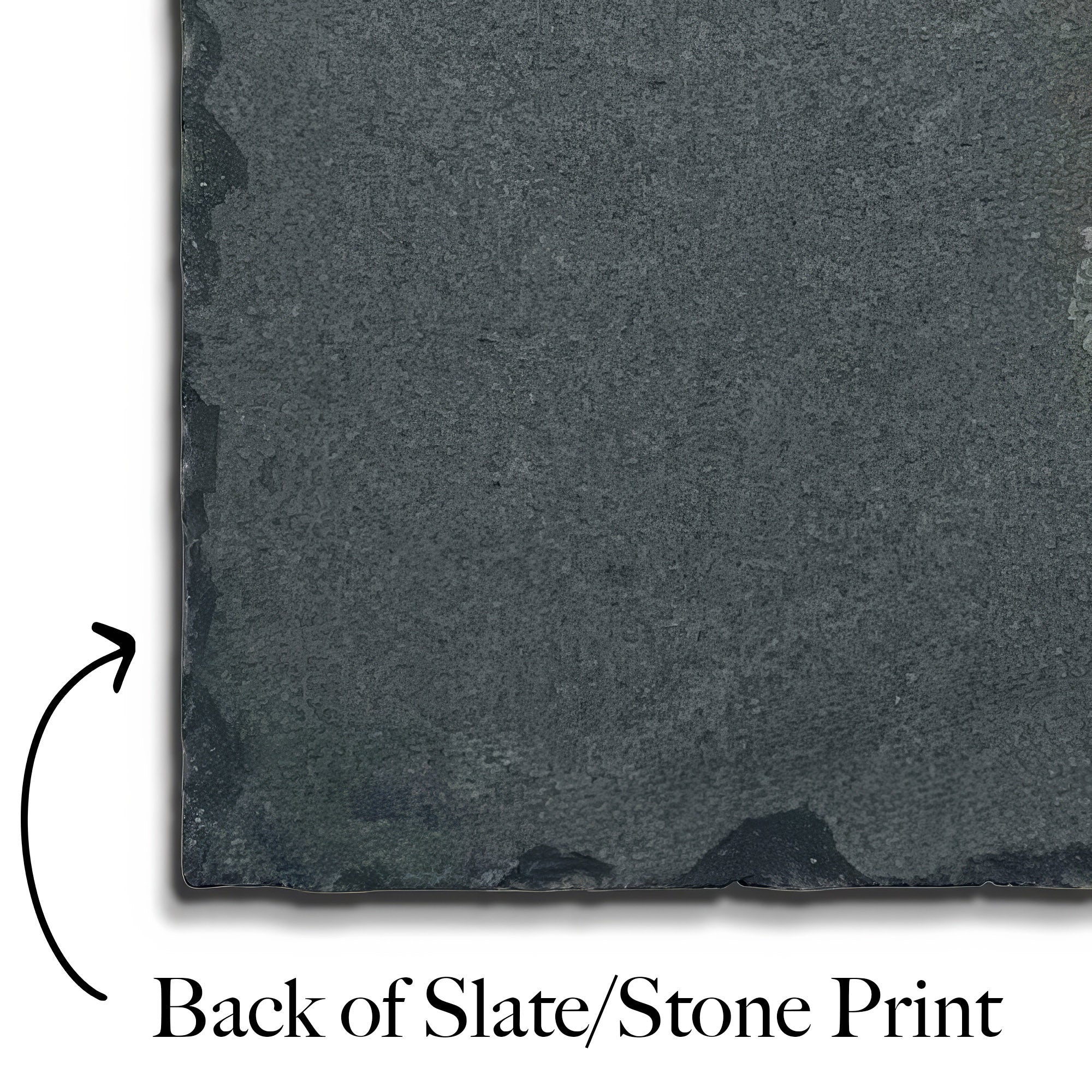 Alamo & Muster Roll - Tabletop Art (Slate/Stone Print)